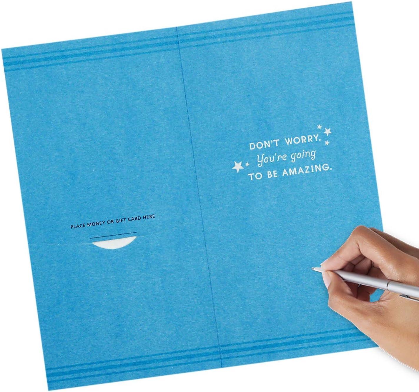 imageHallmark Inspirational Graduation Card Assortment 12 Cards with Envelopes and StickersBe Who You Are