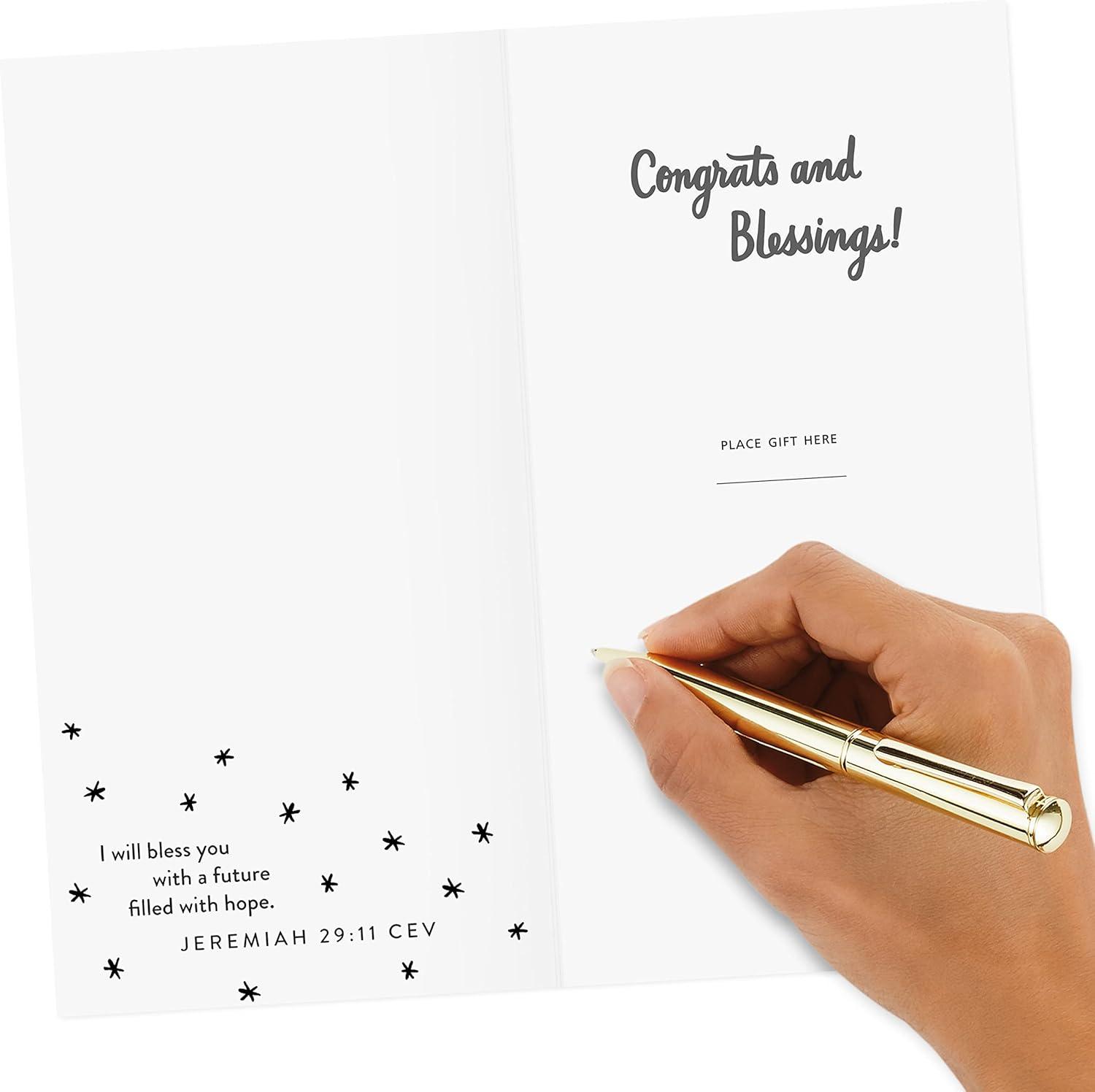 imageHallmark Inspirational Graduation Card Assortment 12 Cards with Envelopes and StickersGod is Good