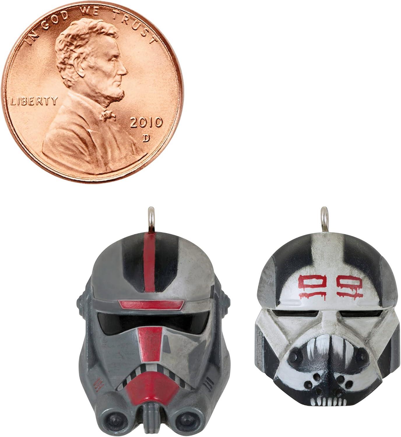 imageHallmark Keepsake 15quot Mini Christmas Ornament 2025 Star Wars Death StarThe Bad Batch Hunter and Wrecker