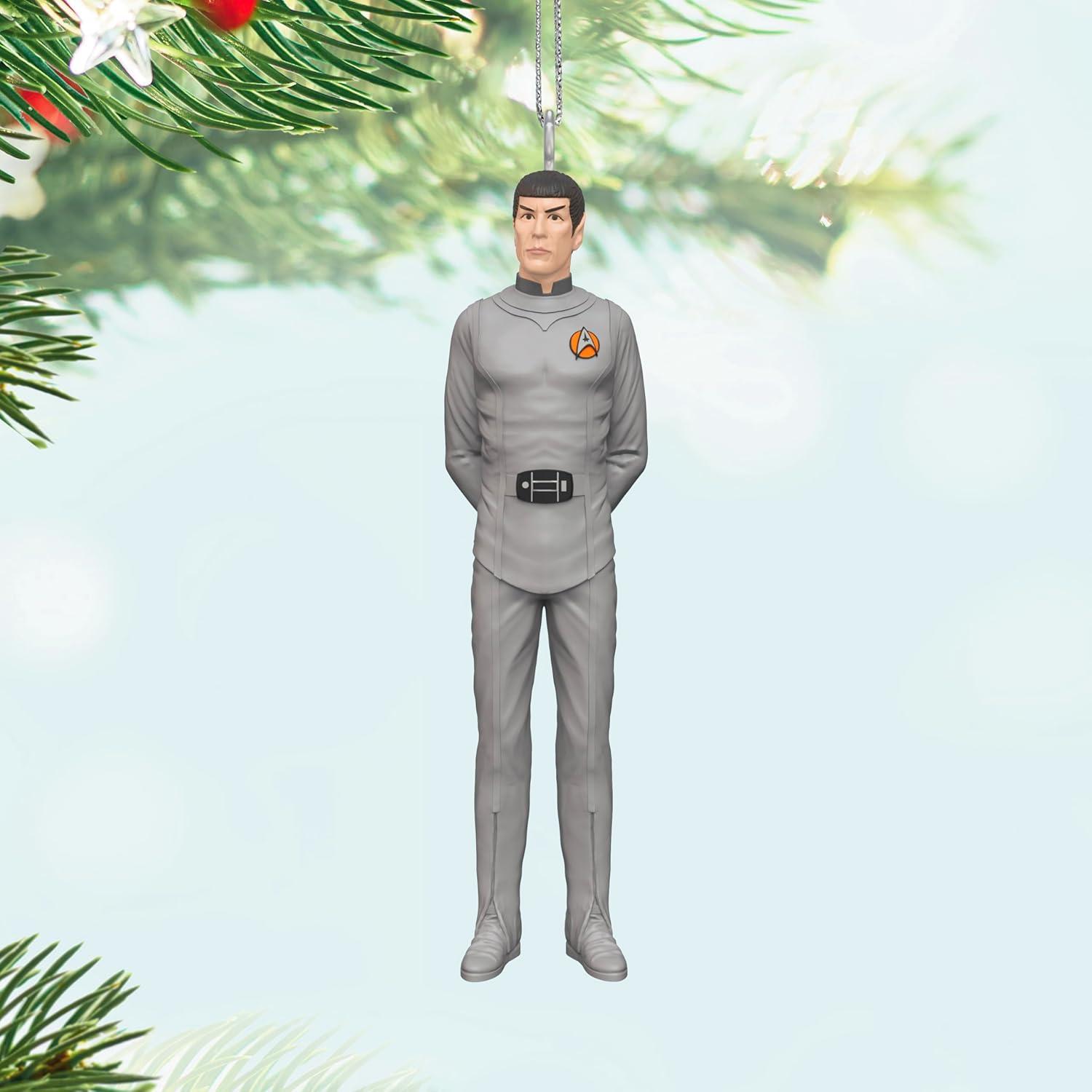 imageHallmark Keepsake 184quot Mini Christmas Ornament 2024 Star Trek The Motion Picture Spock Gifts for TrekkiesMini Spock