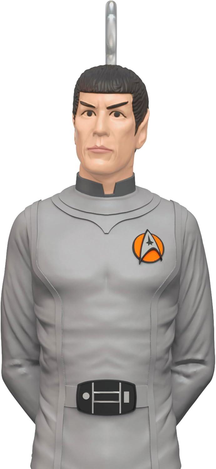 imageHallmark Keepsake 184quot Mini Christmas Ornament 2024 Star Trek The Motion Picture Spock Gifts for TrekkiesMini Spock
