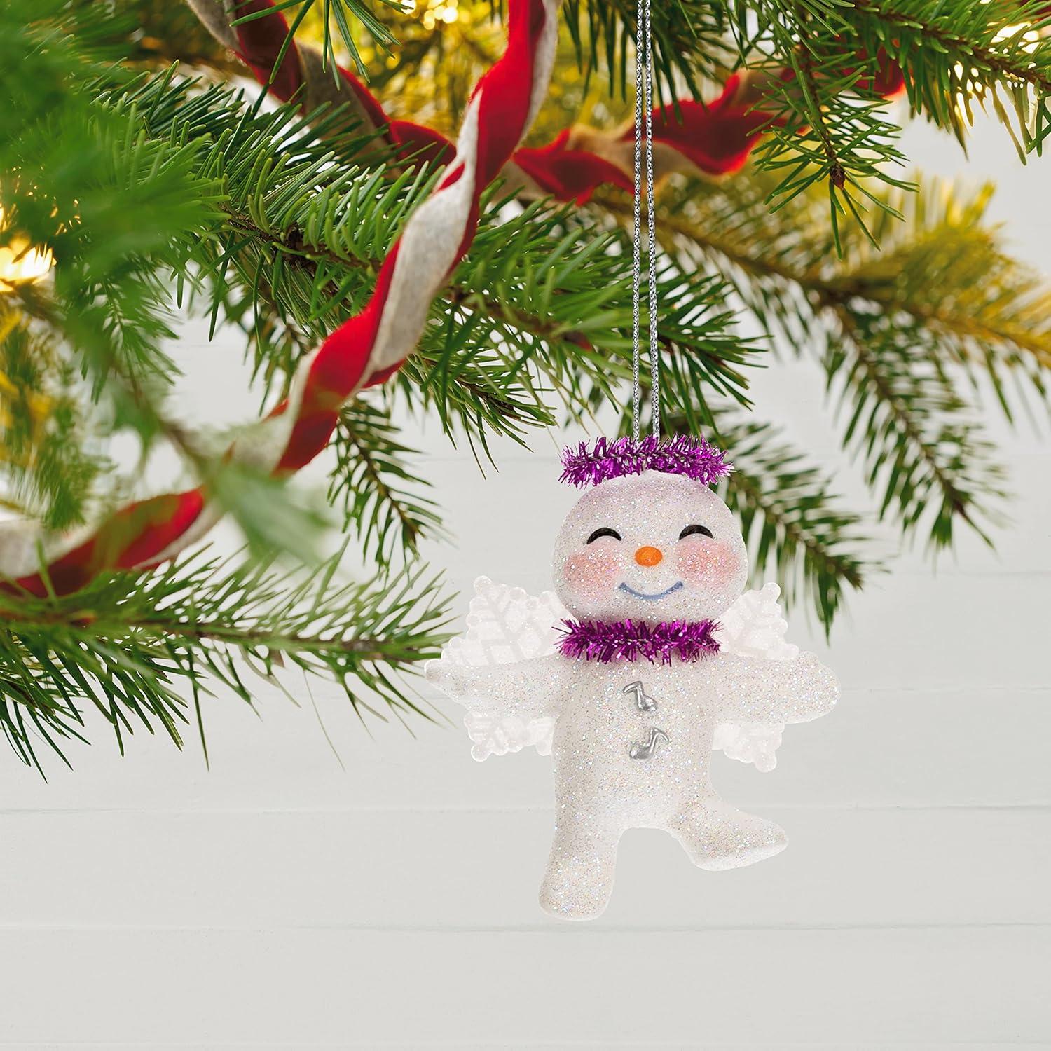 imageHallmark Keepsake Christmas Ornament 2023 Angel of Adoration Religious GiftsSnow Angel