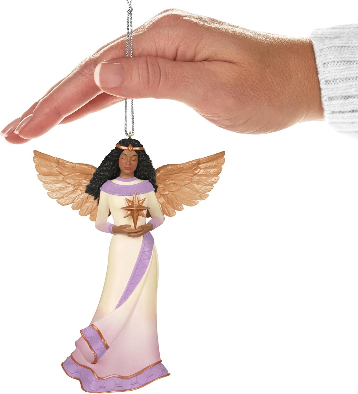 imageHallmark Keepsake Christmas Ornament 2023 Candlelight Service Religious GiftsAngel of Light