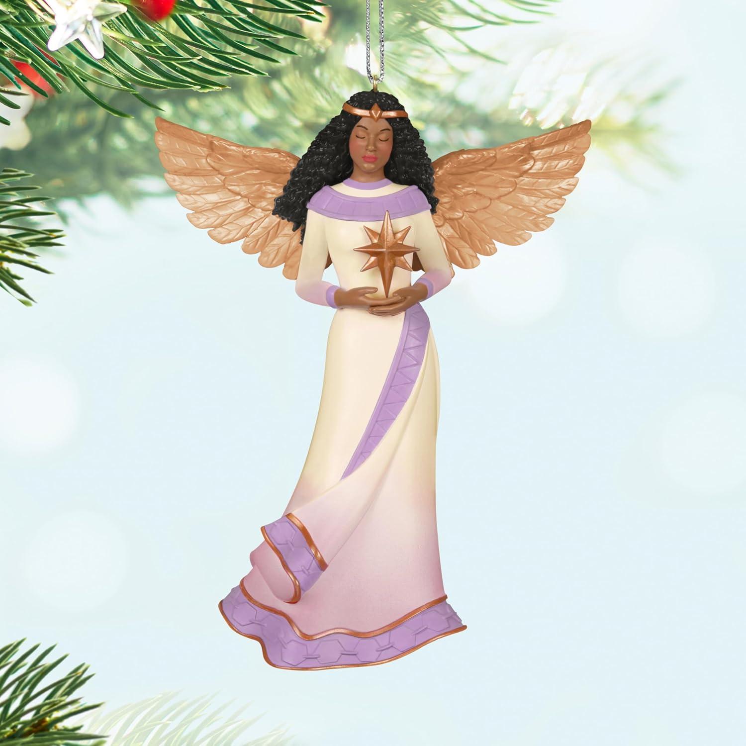 imageHallmark Keepsake Christmas Ornament 2023 Candlelight Service Religious GiftsAngel of Light
