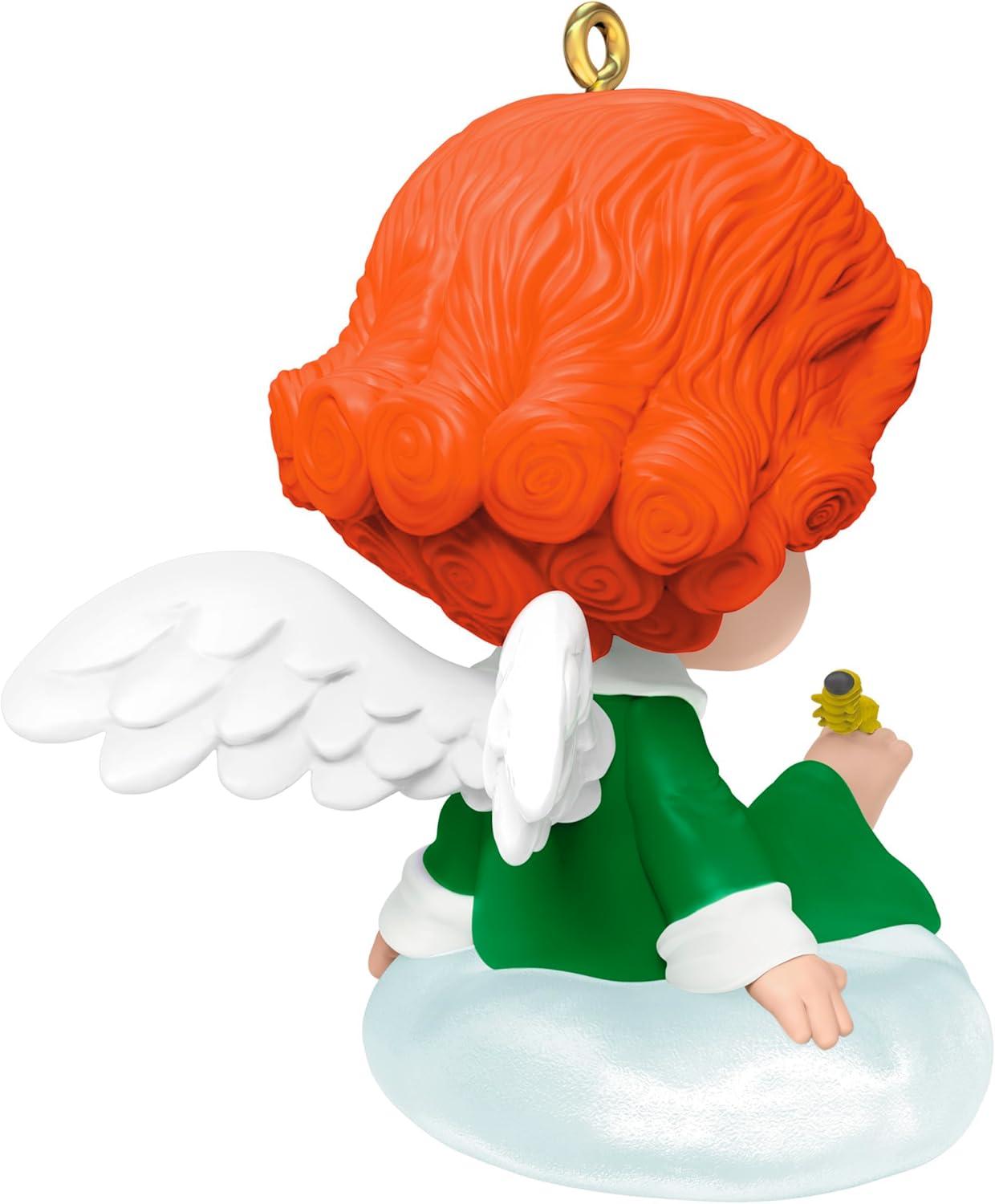 imageHallmark Keepsake Christmas Ornament 2023 Marys Angels Sunflower Religious Gifts2025 Hydrangea