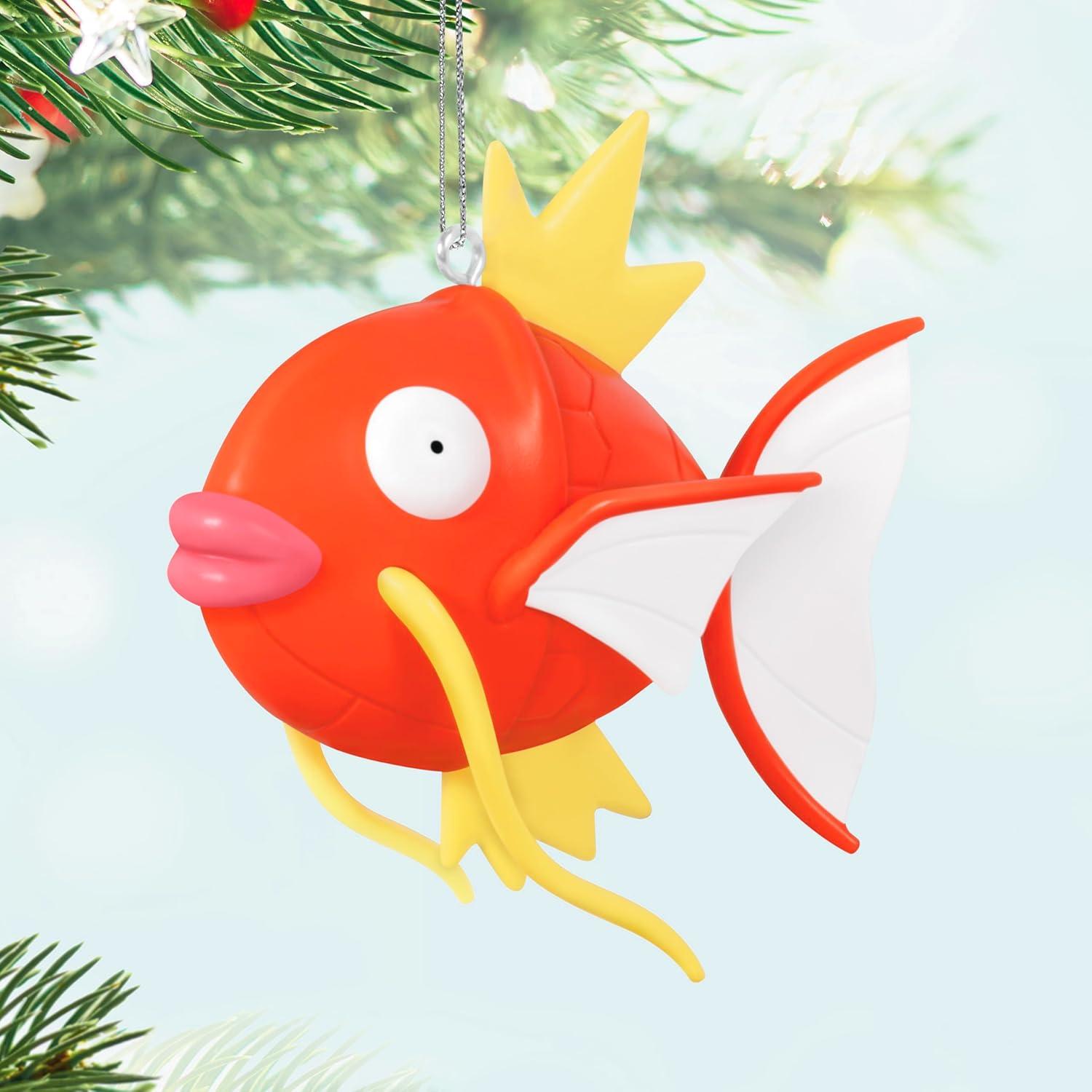 imageHallmark Keepsake Christmas Ornament 2024 Pokmon Magikarp Gifts for Pokmon FansMagikarp