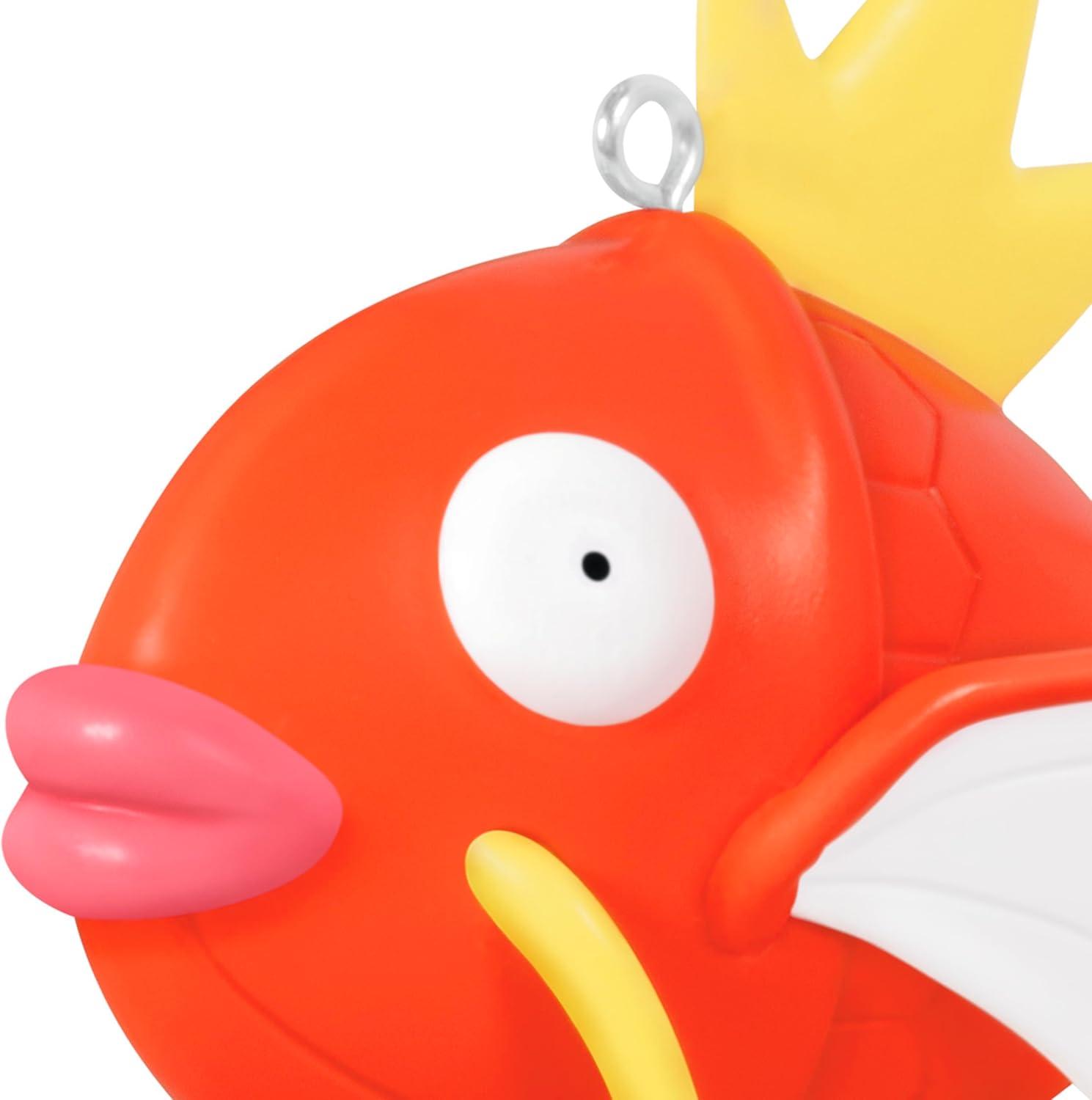 imageHallmark Keepsake Christmas Ornament 2024 Pokmon Magikarp Gifts for Pokmon FansMagikarp