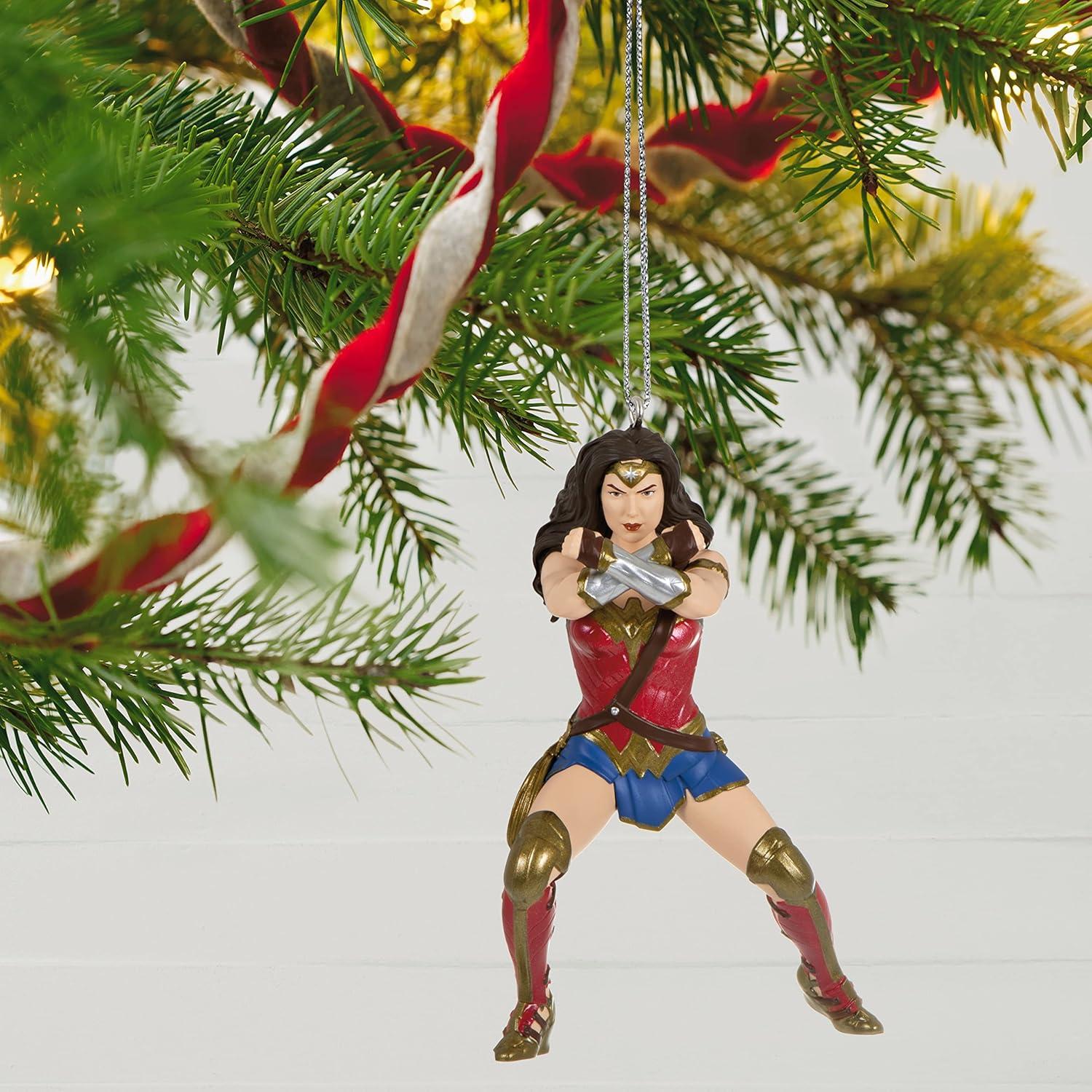 imageHallmark Keepsake Christmas Ornament 2025 DC Superman Super Hero GiftsWonder Woman