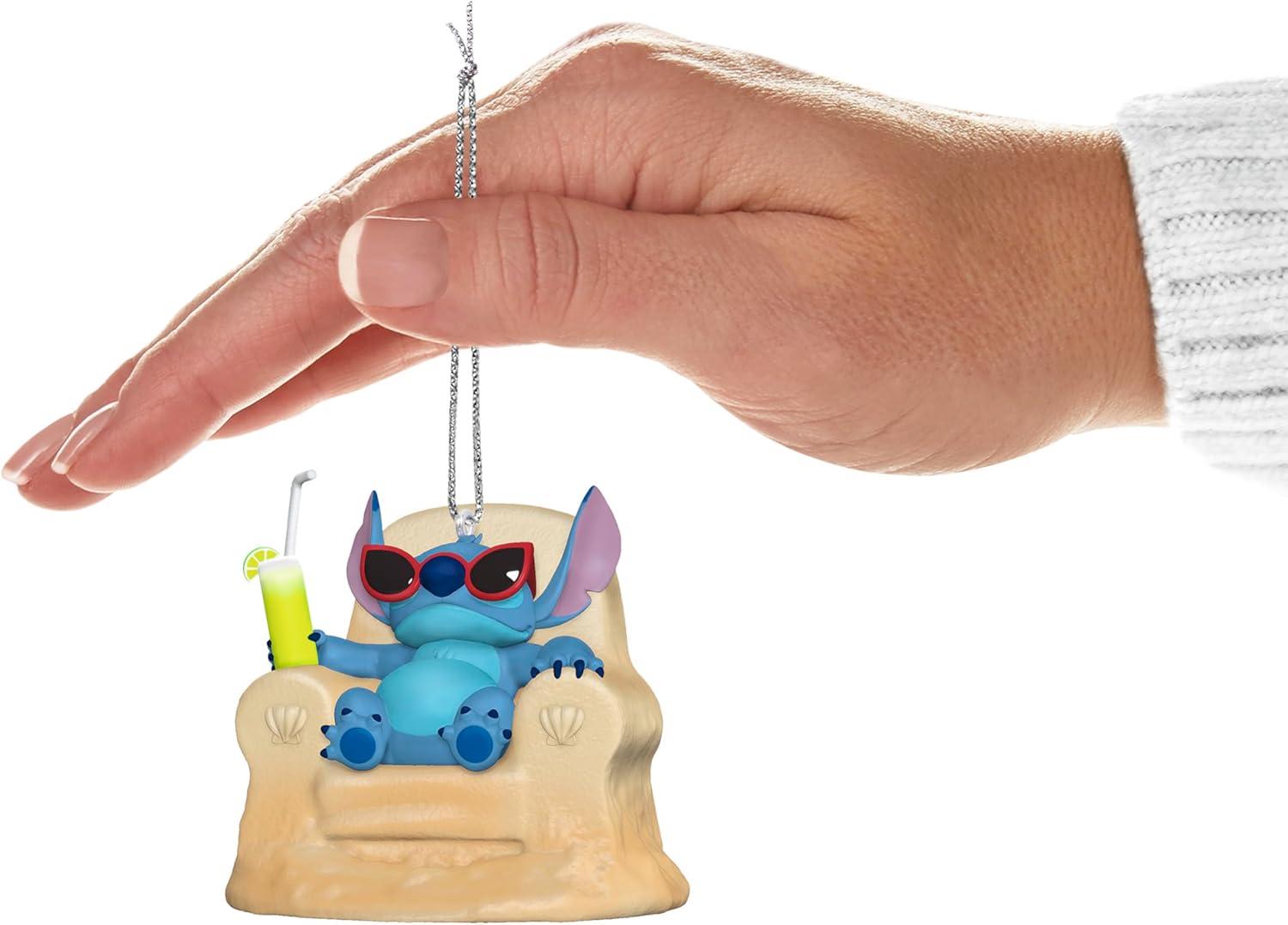 imageHallmark Keepsake Christmas Ornament 2025 Disney Beauty and The Beast Belle with The Wardrobe Gifts for Disney FansSunKissed Stitch