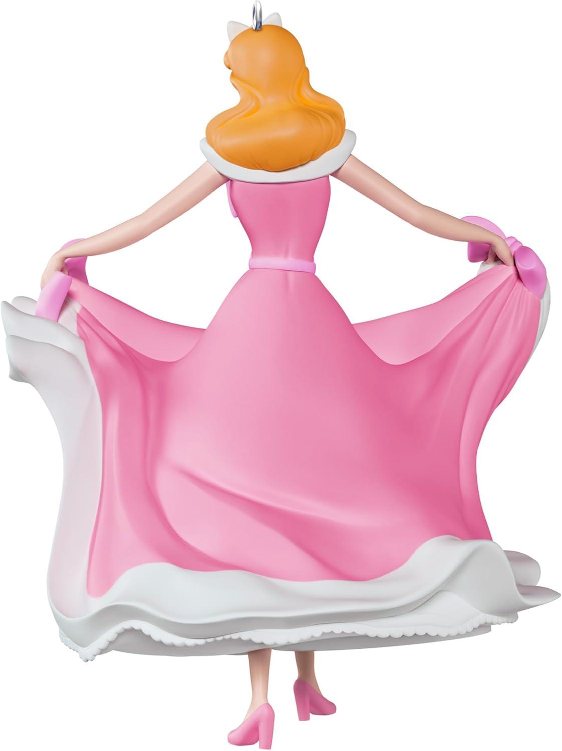 imageHallmark Keepsake Christmas Ornament 2025 Disney Cinderella A Lovely Dress for Cinderelly Musical Gifts for Disney FansCinderelly