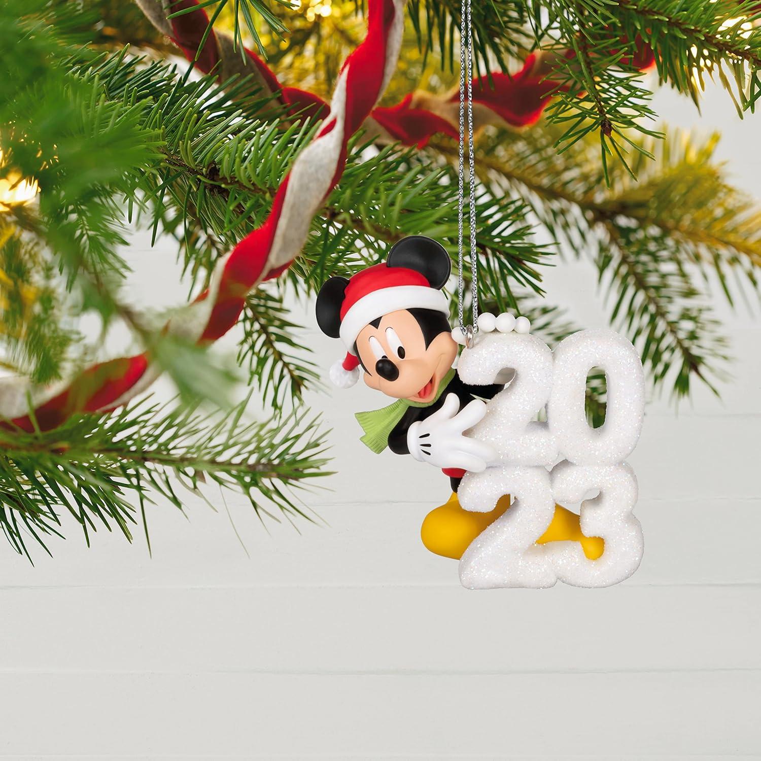 imageHallmark Keepsake Christmas Ornament 2025 Disney Mickey Mouse A Year of Disney Magic2023 A Year of Disney Magic