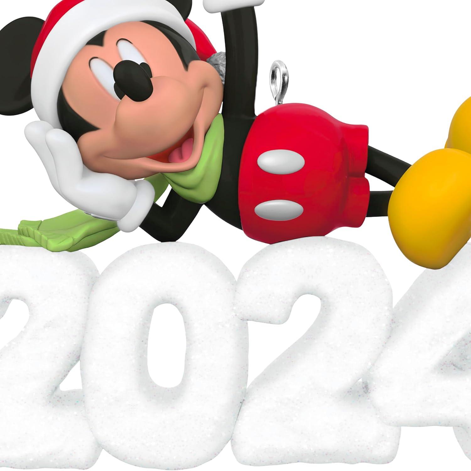 imageHallmark Keepsake Christmas Ornament 2025 Disney Mickey Mouse A Year of Disney Magic2024 A Year of Disney Magic