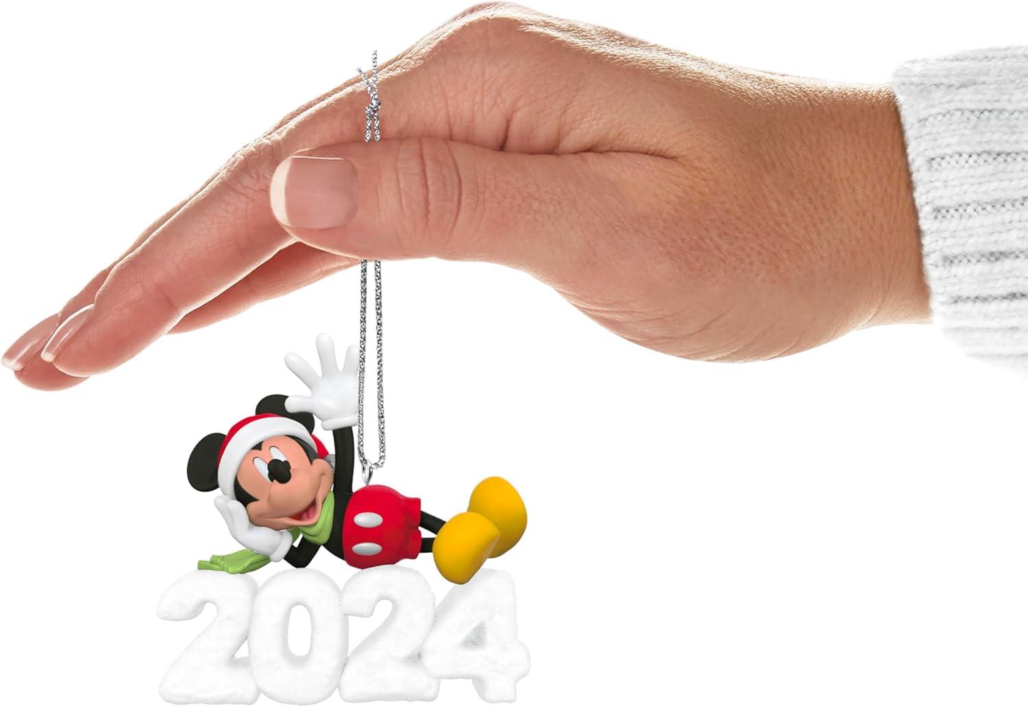 imageHallmark Keepsake Christmas Ornament 2025 Disney Mickey Mouse A Year of Disney Magic2024 A Year of Disney Magic