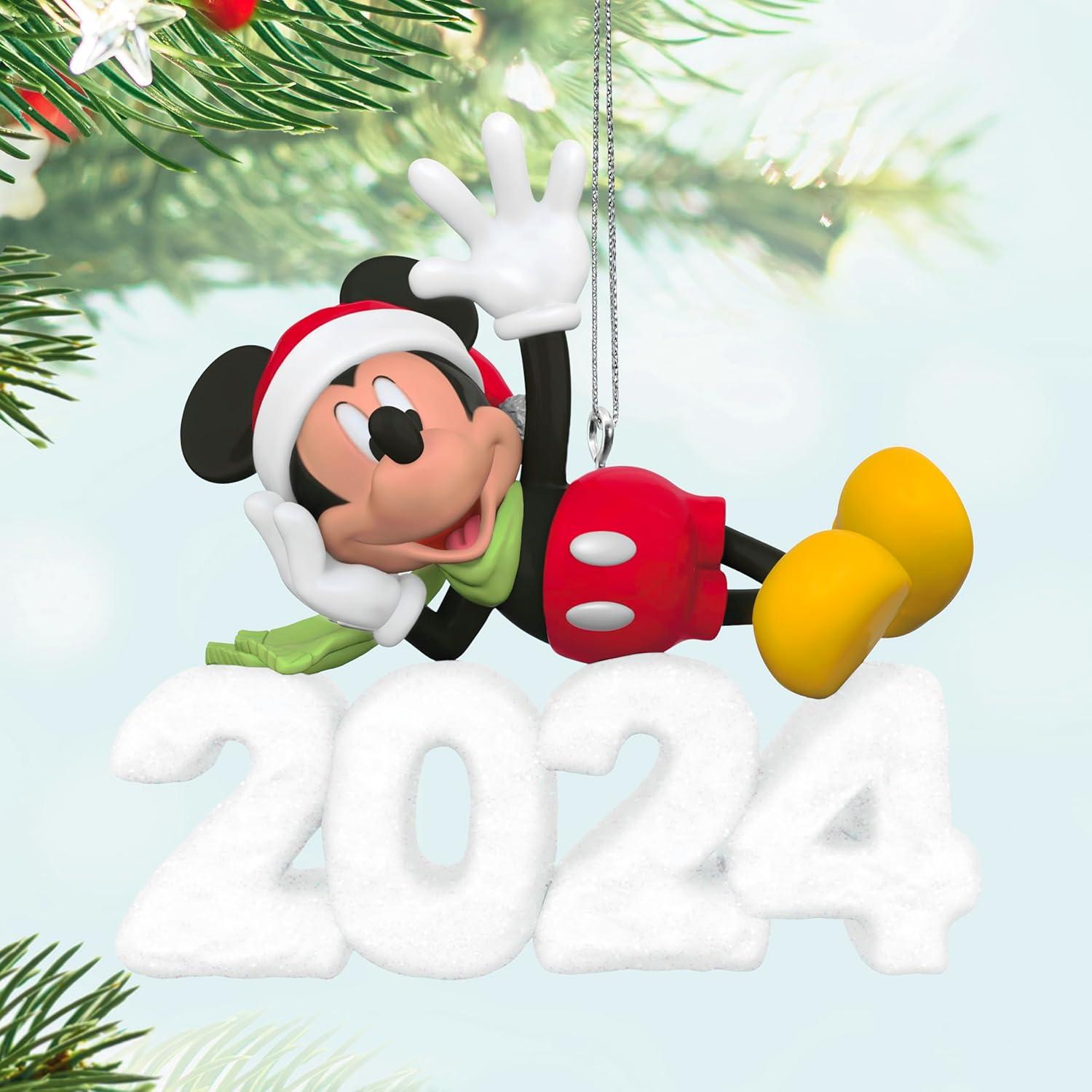 imageHallmark Keepsake Christmas Ornament 2025 Disney Mickey Mouse A Year of Disney Magic2024 A Year of Disney Magic