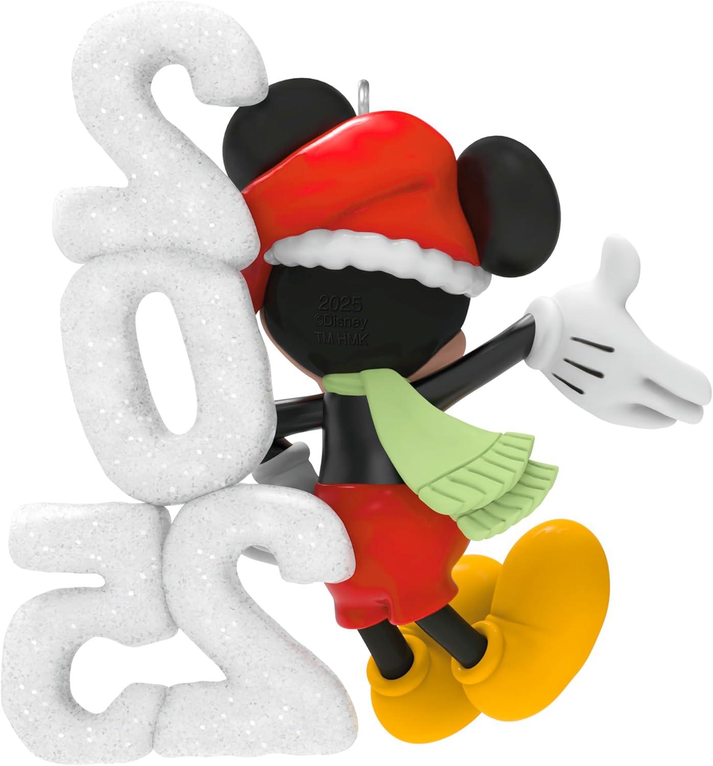imageHallmark Keepsake Christmas Ornament 2025 Disney Mickey Mouse A Year of Disney Magic2025 A Year of Disney Magic
