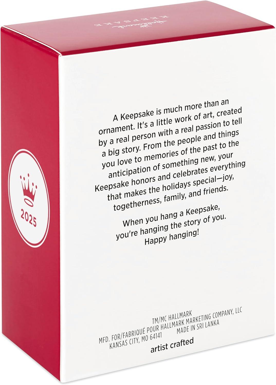 imageHallmark Keepsake Christmas Ornament 2025 Disney Mickey Mouse A Year of Disney Magic2025 A Year of Disney Magic