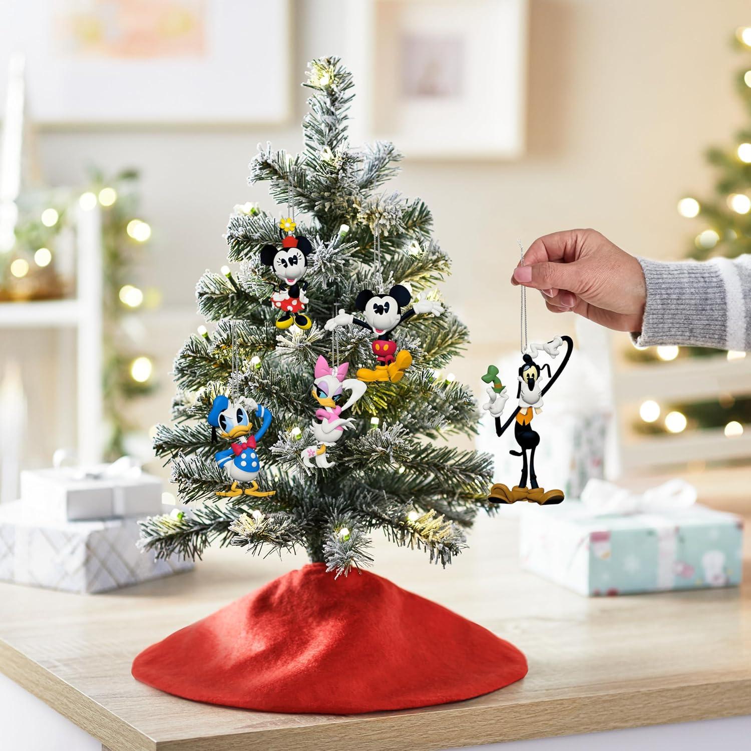 imageHallmark Keepsake Christmas Ornament 2025 Disney Mickey Mouse from Sketch to Screen Gifts for Disney FansForever Friends