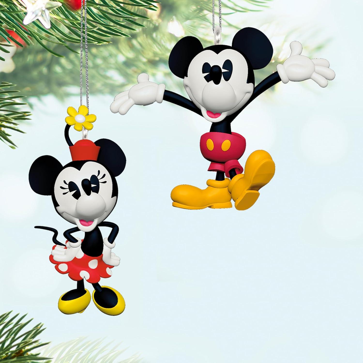 imageHallmark Keepsake Christmas Ornament 2025 Disney Mickey Mouse from Sketch to Screen Gifts for Disney FansForever Friends