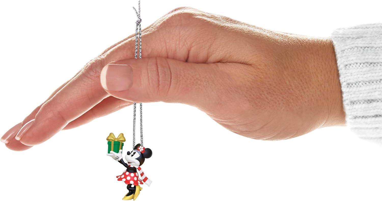 imageHallmark Keepsake Christmas Ornament 2025 Disney The Aristocats 55th Anniversary Berlioz Toulouse and Marie Gifts for Disney FansMinnie Mouse