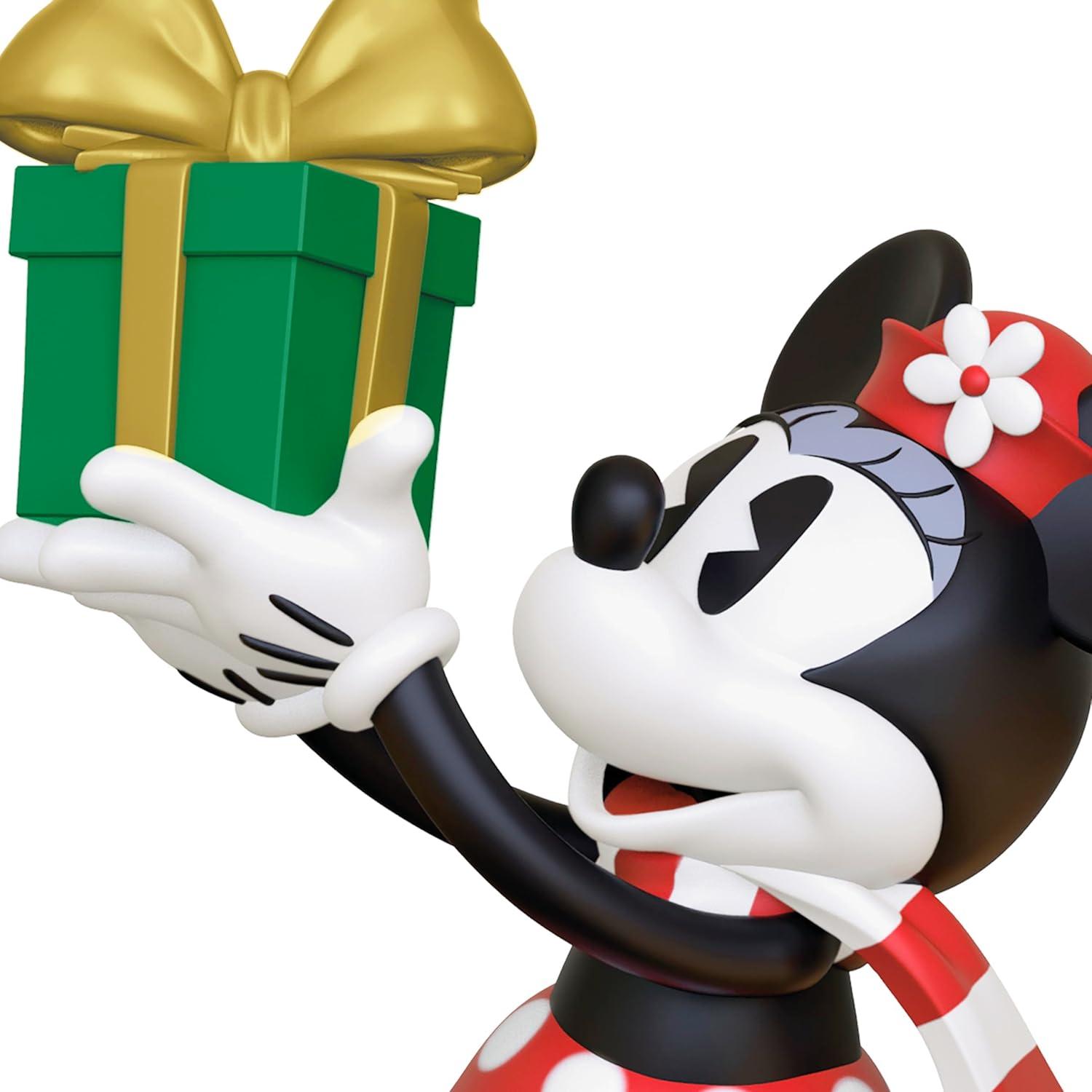 imageHallmark Keepsake Christmas Ornament 2025 Disney The Aristocats 55th Anniversary Berlioz Toulouse and Marie Gifts for Disney FansMinnie Mouse