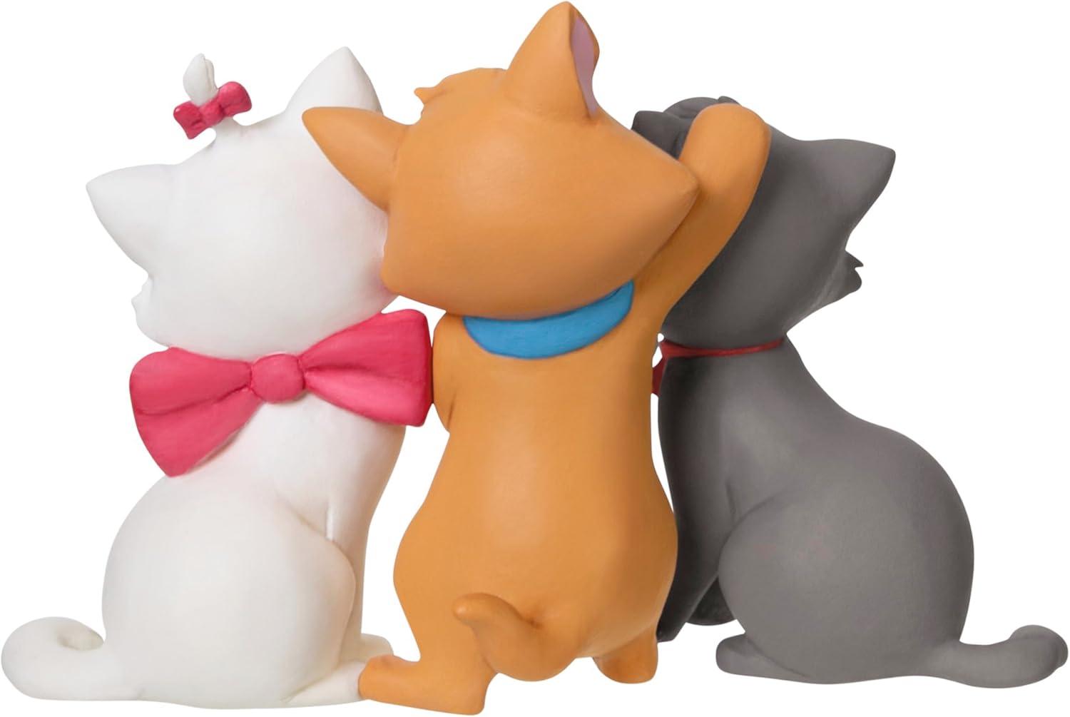 imageHallmark Keepsake Christmas Ornament 2025 Disney The Aristocats 55th Anniversary Berlioz Toulouse and Marie Gifts for Disney FansThe Aristocats