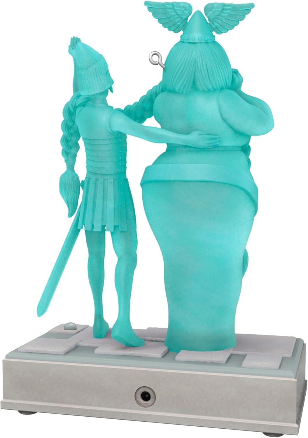imageHallmark Keepsake Christmas Ornament 2025 Disney The Haunted Mansion Collection The Opera Singers with Light and Sound Gifts for Disney FansThe Opera Singers