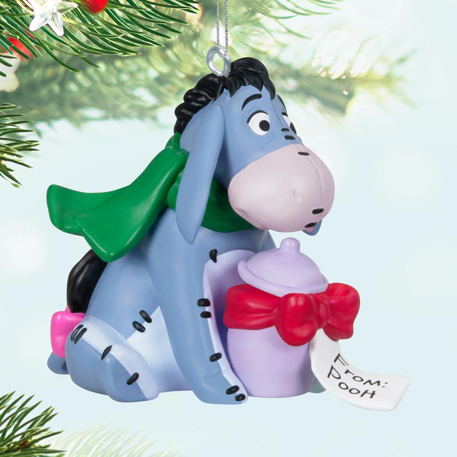 imageHallmark Keepsake Christmas Ornament 2025 Disney Winnie The Pooh Up for Adventure with Light Gifts for Disney FansA Gift for Eeyore