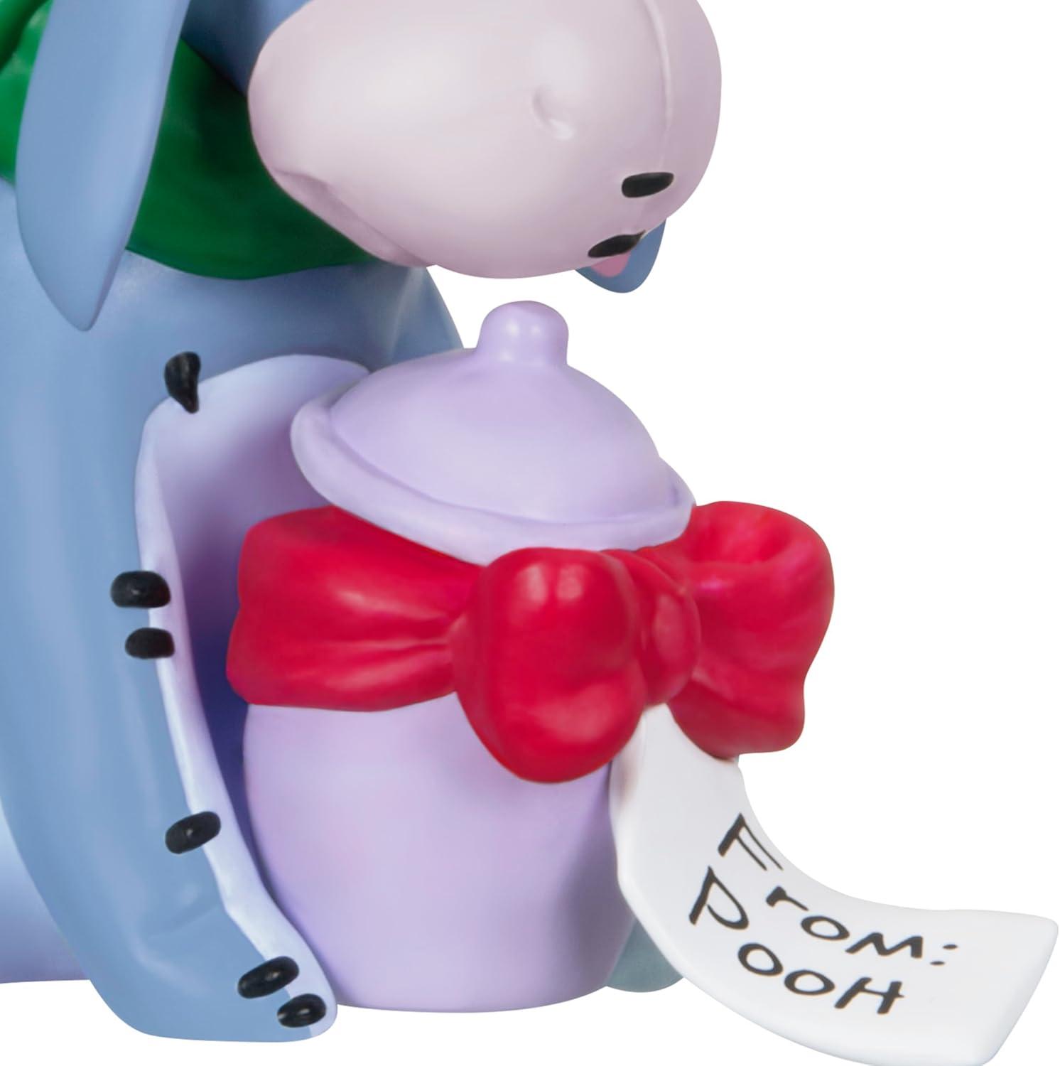 imageHallmark Keepsake Christmas Ornament 2025 Disney Winnie The Pooh Up for Adventure with Light Gifts for Disney FansA Gift for Eeyore