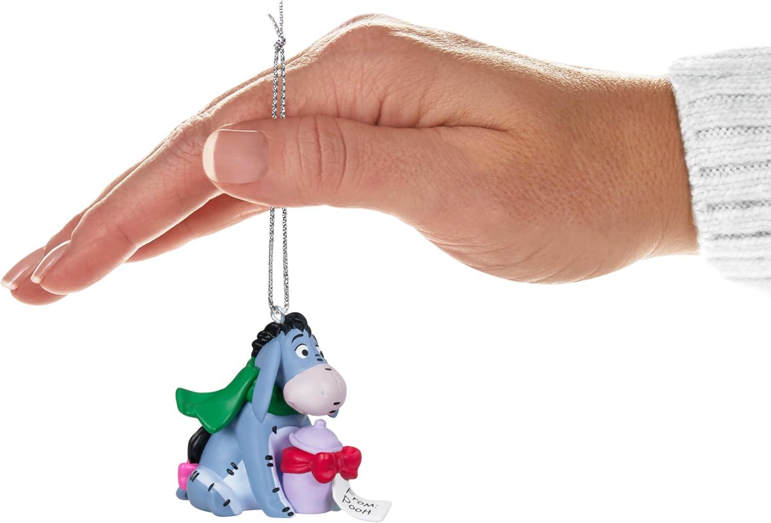 imageHallmark Keepsake Christmas Ornament 2025 Disney Winnie The Pooh Up for Adventure with Light Gifts for Disney FansA Gift for Eeyore