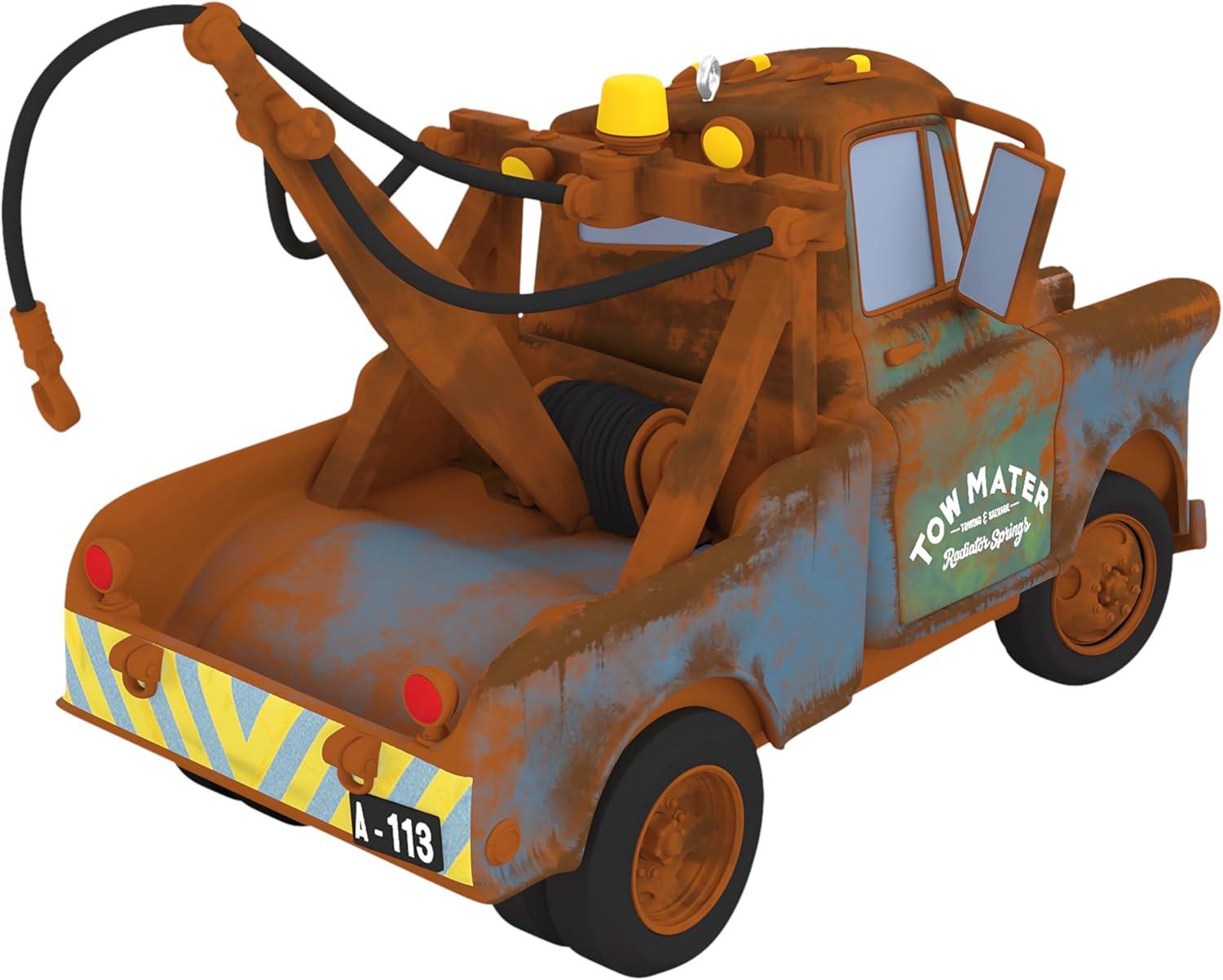 imageHallmark Keepsake Christmas Ornament 2025 DisneyPixar Cars Mater with Sound and Motion Gifts for Disney FansCars