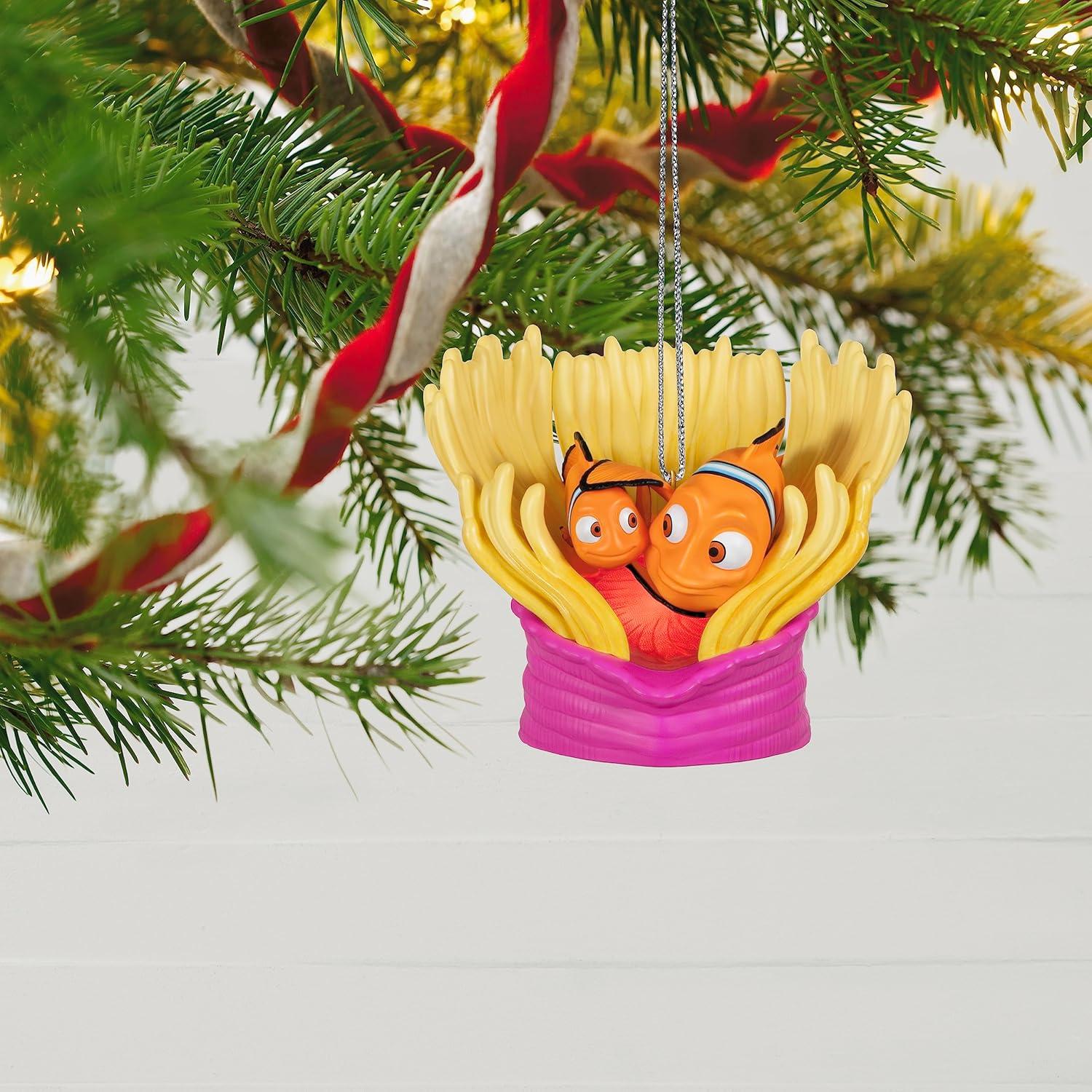 imageHallmark Keepsake Christmas Ornament 2025 DisneyPixar Cars Mater with Sound and Motion Gifts for Disney FansFinding Nemo