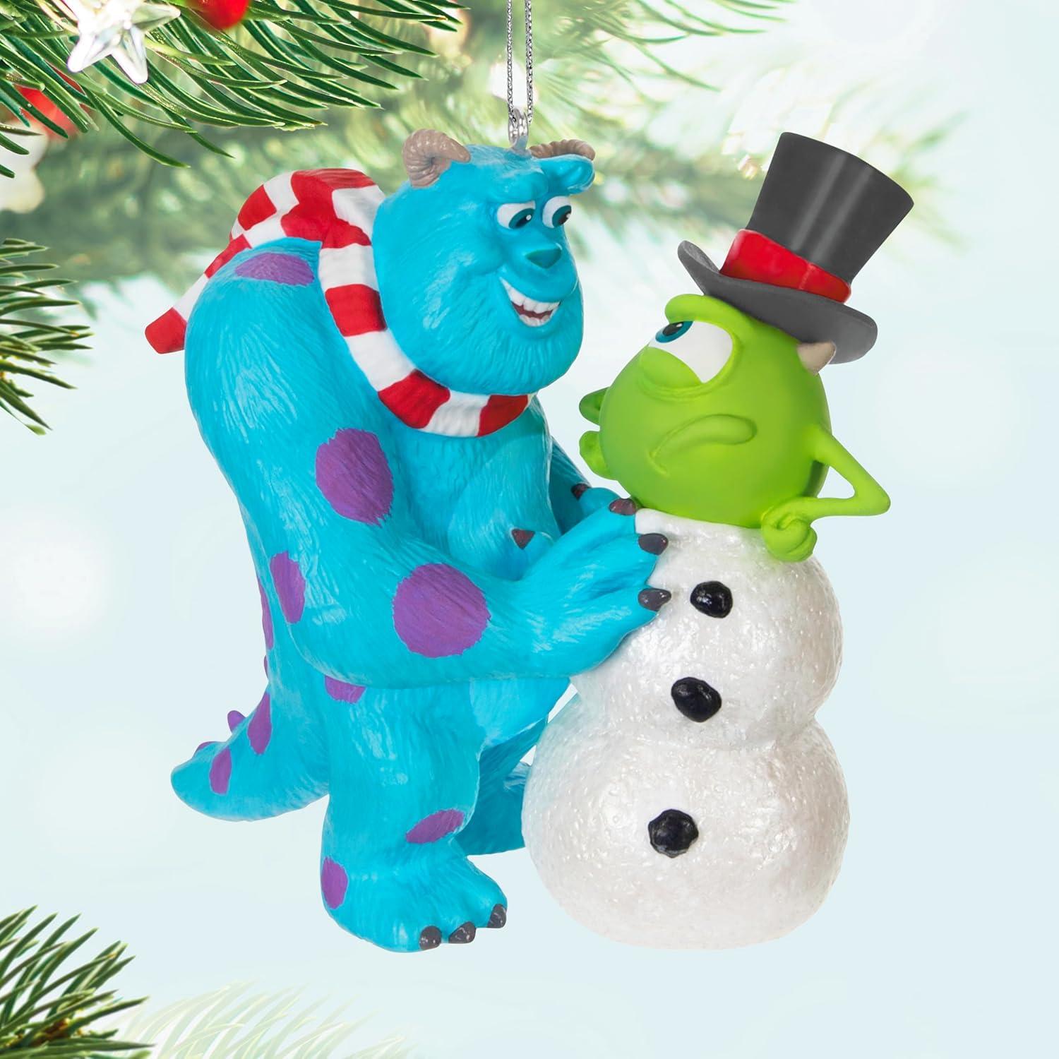 imageHallmark Keepsake Christmas Ornament 2025 DisneyPixar Cars Mater with Sound and Motion Gifts for Disney FansMonsters Inc