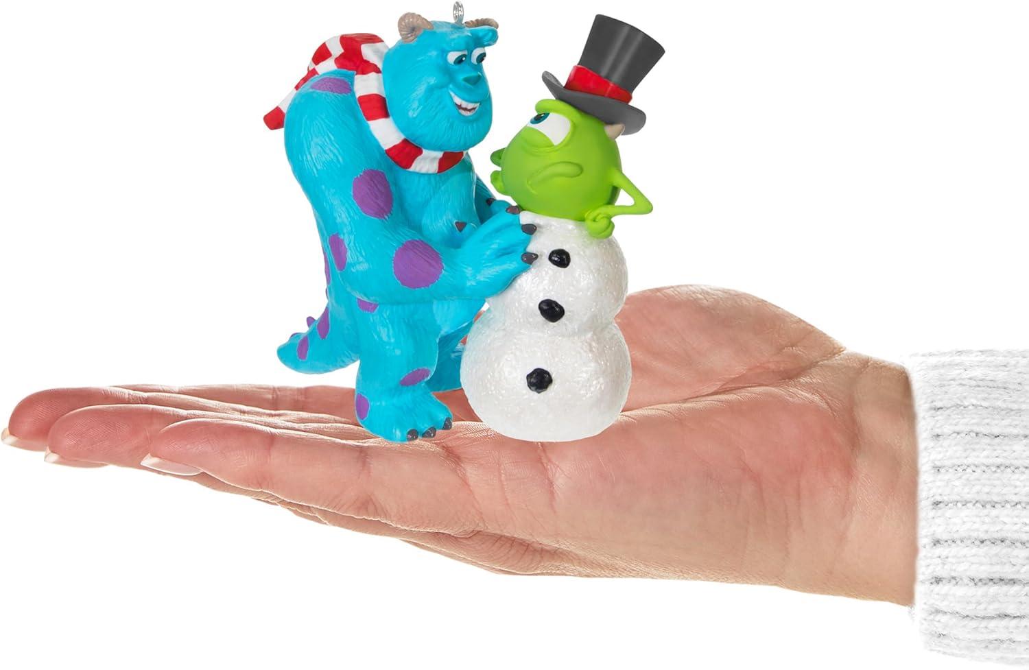 imageHallmark Keepsake Christmas Ornament 2025 DisneyPixar Cars Mater with Sound and Motion Gifts for Disney FansMonsters Inc