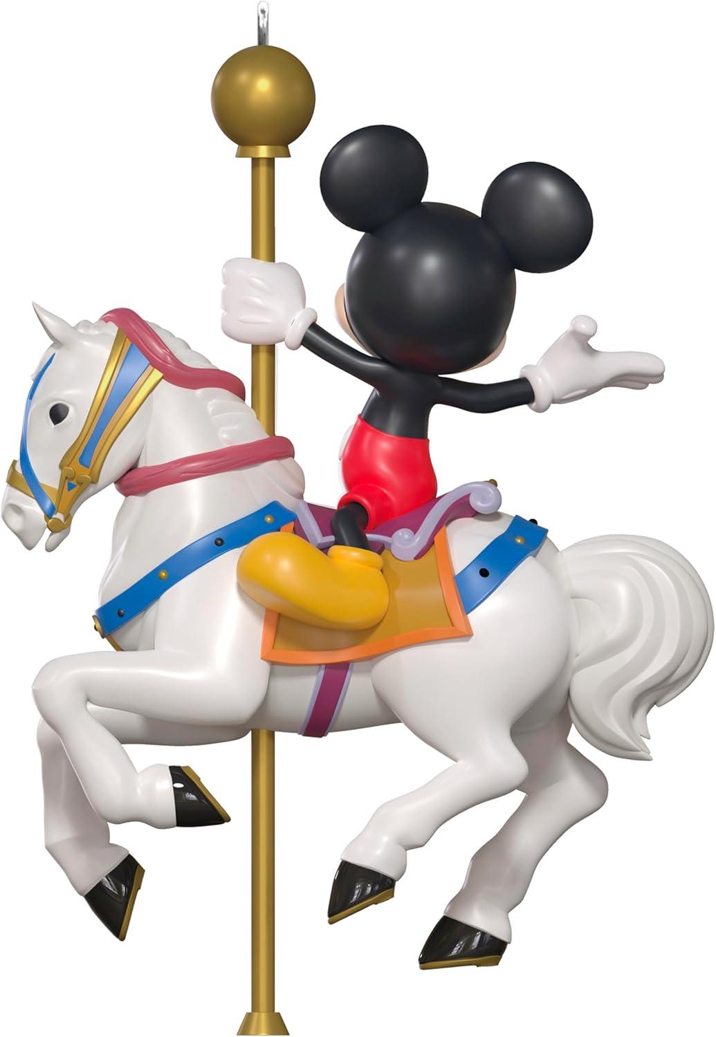 imageHallmark Keepsake Christmas Ornament 2025 Disneyland King Arthur Carrousel Ride Around The Kingdom Gifts for Disney FansDisneyland King Arthur Carousel Ride