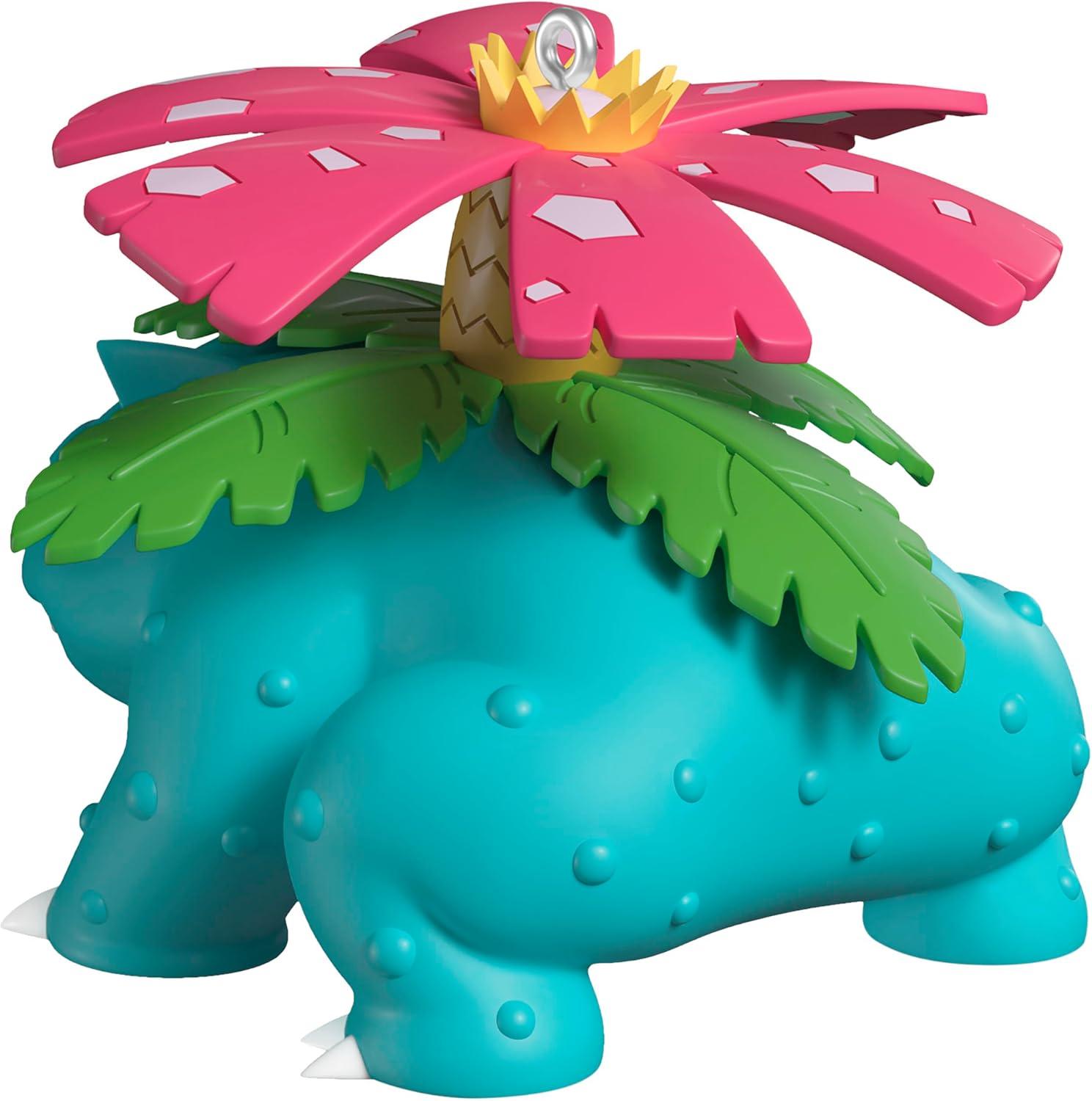 imageHallmark Keepsake Christmas Ornament 2025 Pokmon Venusaur Gifts for Pokmon Fans