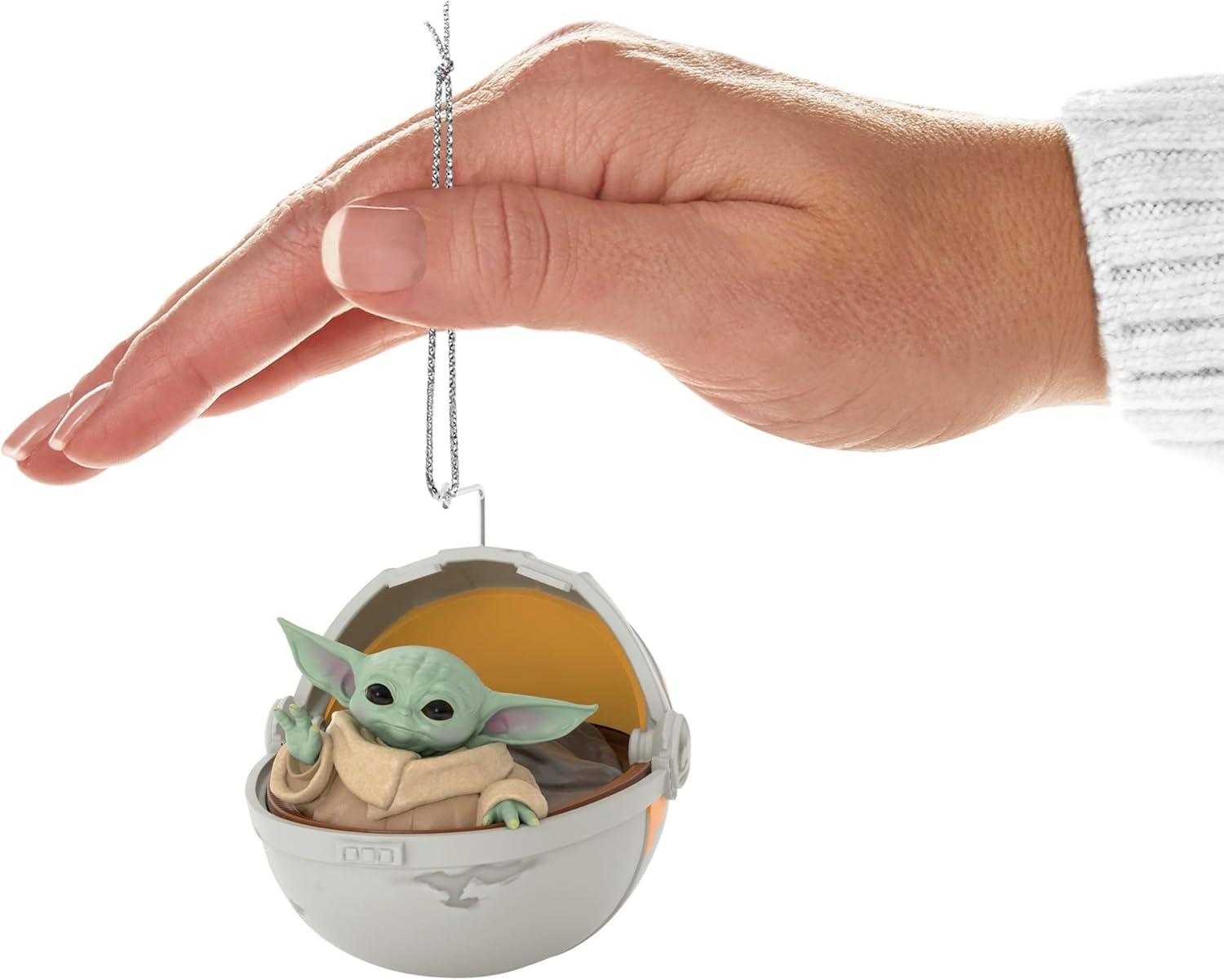 imageHallmark Keepsake Christmas Ornament 2025 Star Wars Ahsoka Ahsoka Tano Gifts for Star Wars FansGrogu
