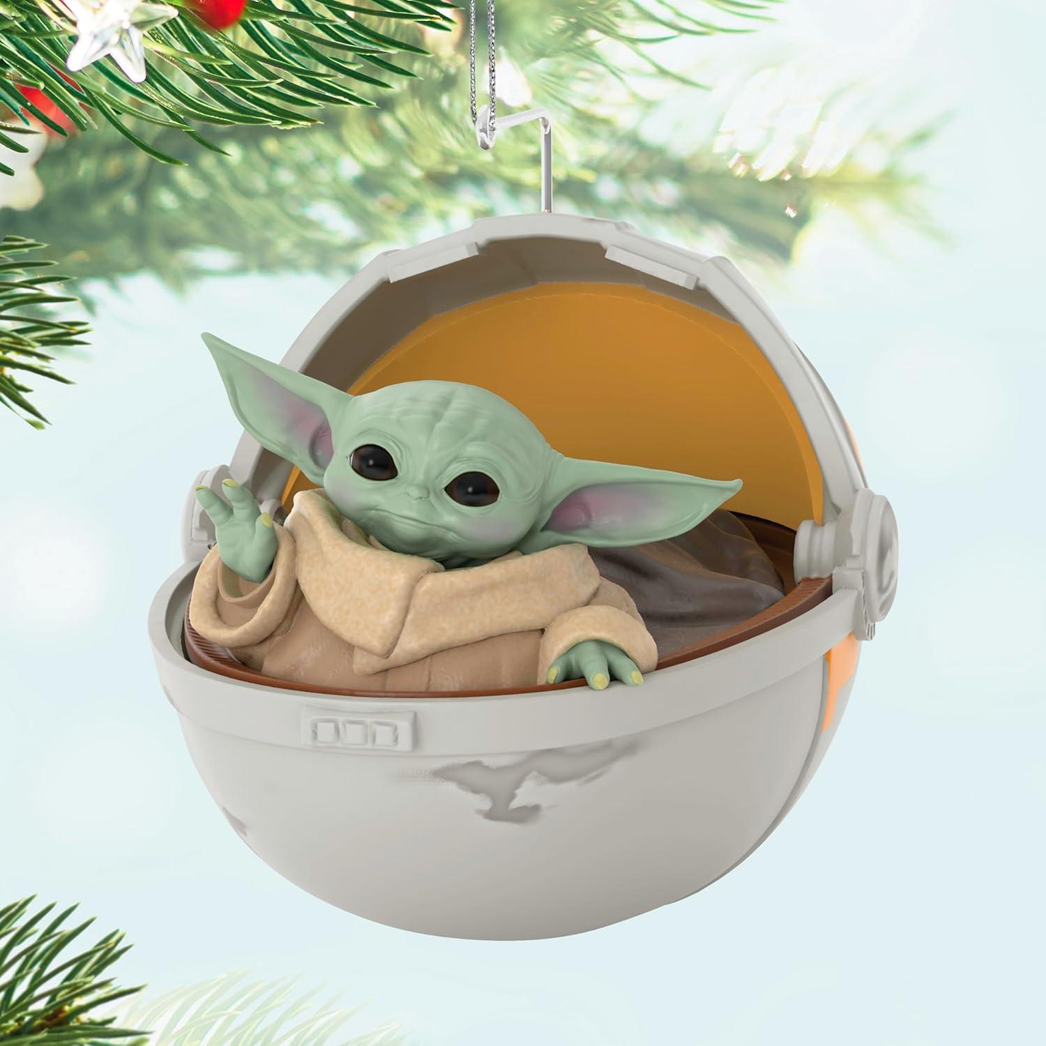 imageHallmark Keepsake Christmas Ornament 2025 Star Wars Ahsoka Ahsoka Tano Gifts for Star Wars FansGrogu