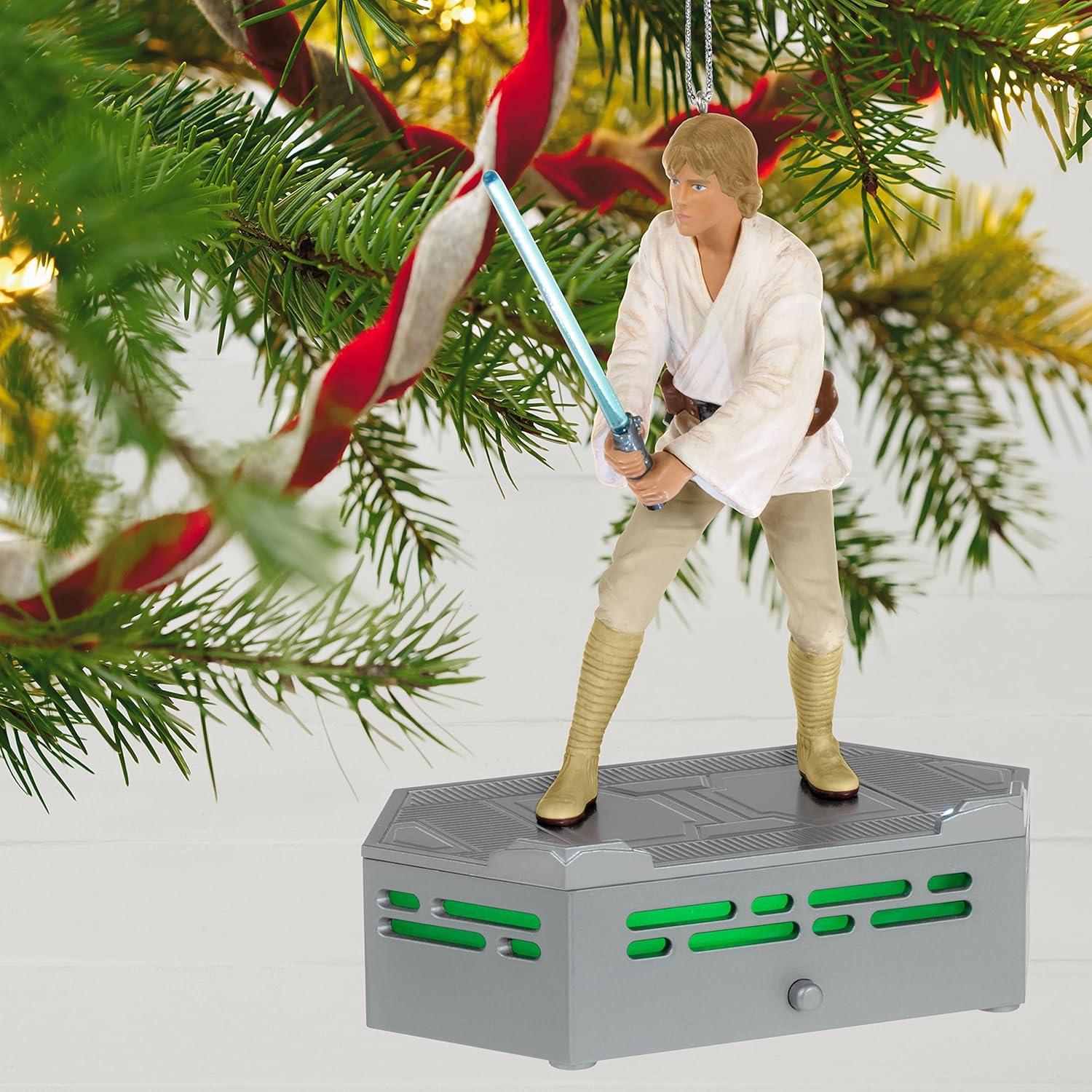 imageHallmark Keepsake Christmas Ornament 2025 Star Wars Ahsoka Ahsoka Tano Gifts for Star Wars FansLuke Skywalker