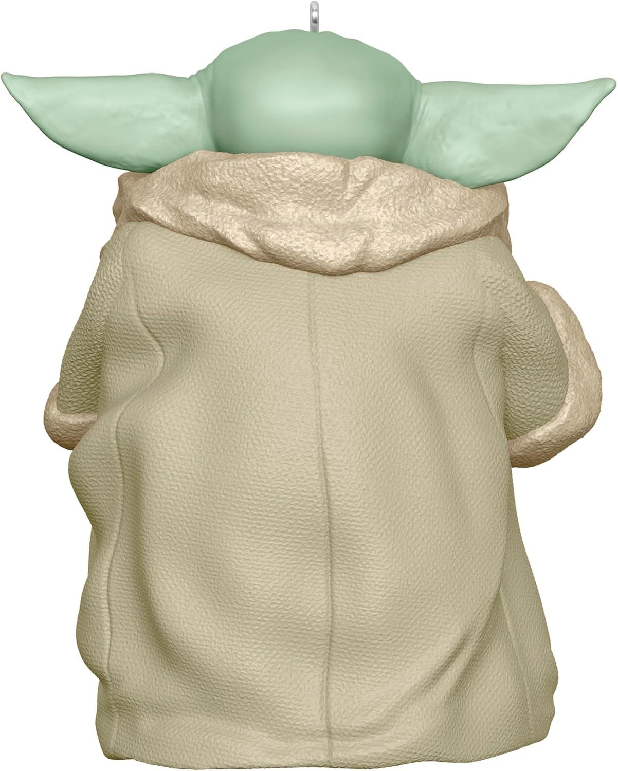 imageHallmark Keepsake Christmas Ornament 2025 Star Wars The Mandalorian Grogu Gifts for Star Wars Fans