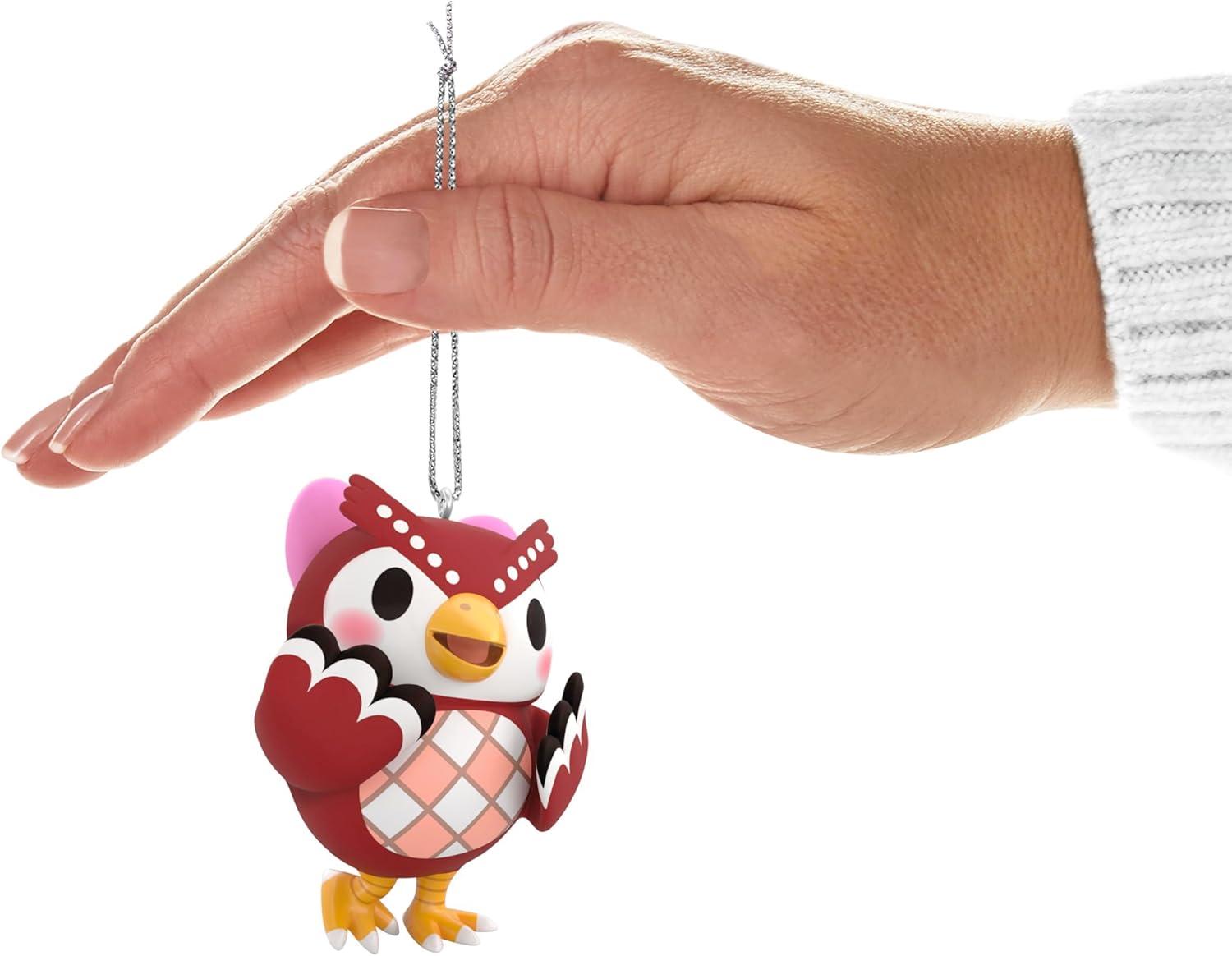 imageHallmark Keepsake Christmas Ornaments 2024 Nintendo Pikmin Red Yellow and Blue Pikmin Set of 3 Gifts for GamersAnimal Crossing Celeste