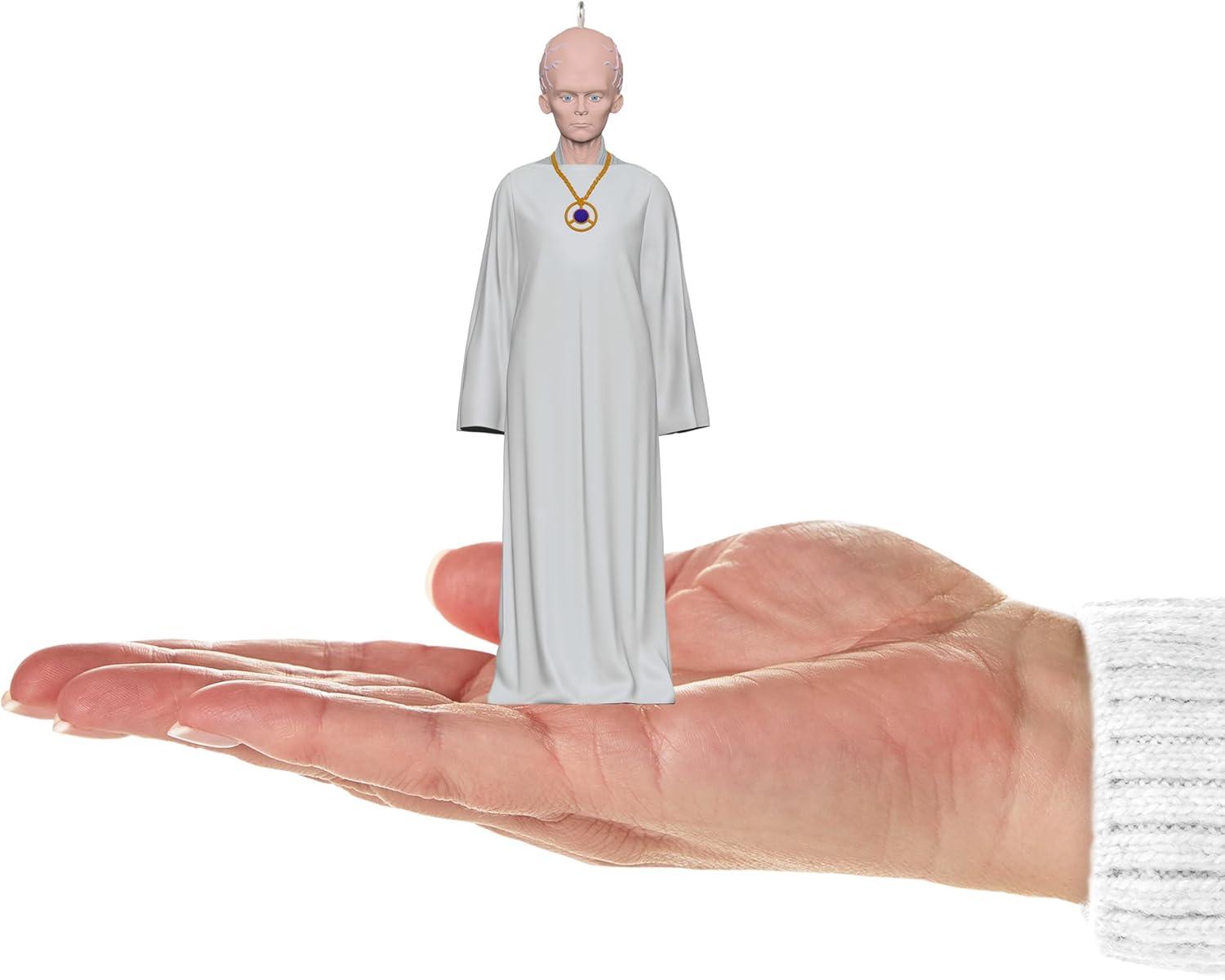 imageHallmark Keepsake Christmas Ornaments 2025 Star Trek Lower Decks Ensigns Beckett Mariner and Bradward Boimler Set of 2 Gifts for TrekkiesThe Keeper