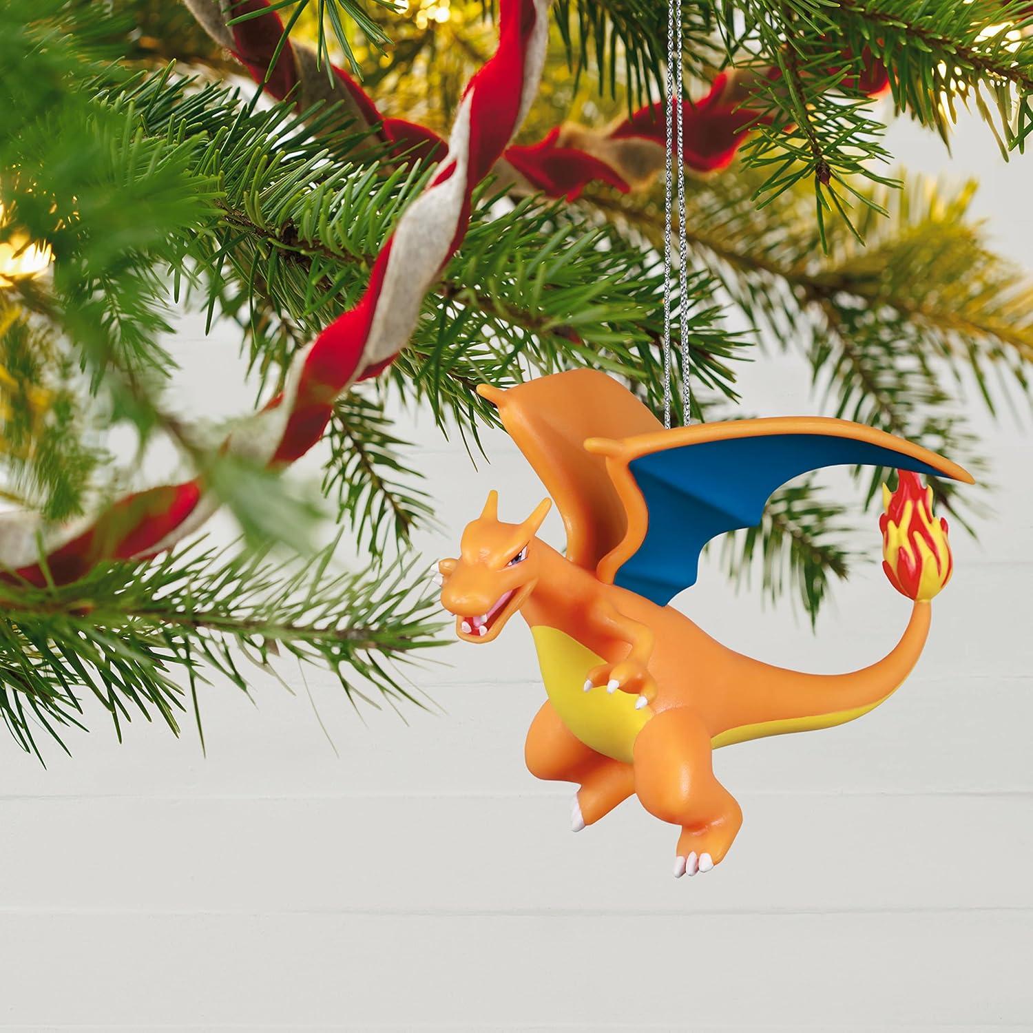 imageHallmark Keepsake Halloween Ornament 2025 Pokmon Halloween Pikachu Gifts for Pokmon FansCharizard