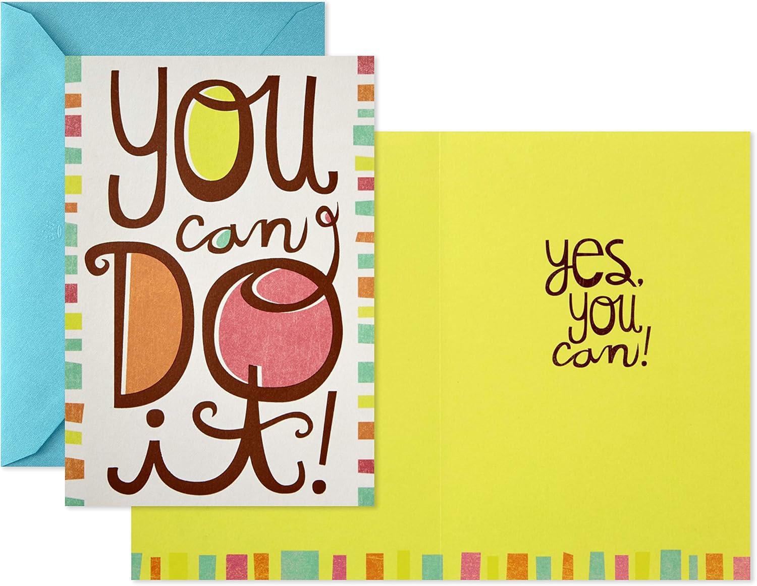imageHallmark Kids Encouragement Cards Assortment Pack of 10 Cards with Envelopes