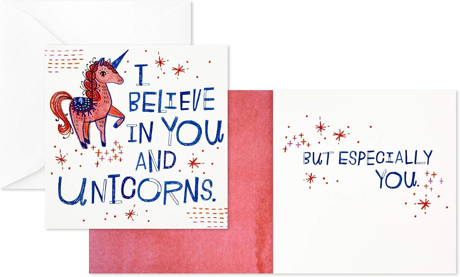 imageHallmark Kids Encouragement Cards Assortment Pack of 10 Cards with Envelopes