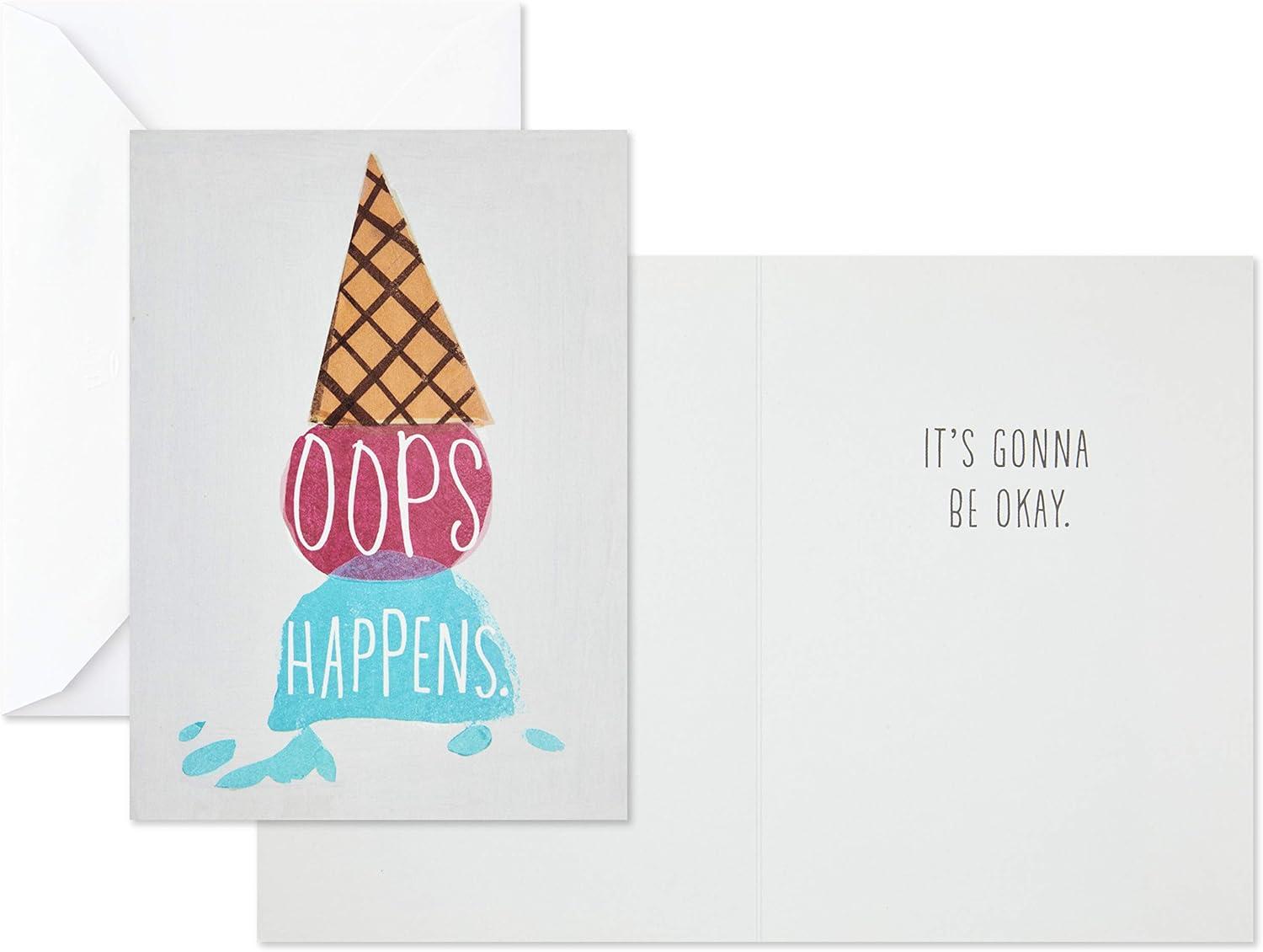 imageHallmark Kids Encouragement Cards Assortment Pack of 12 Cards with Envelopes