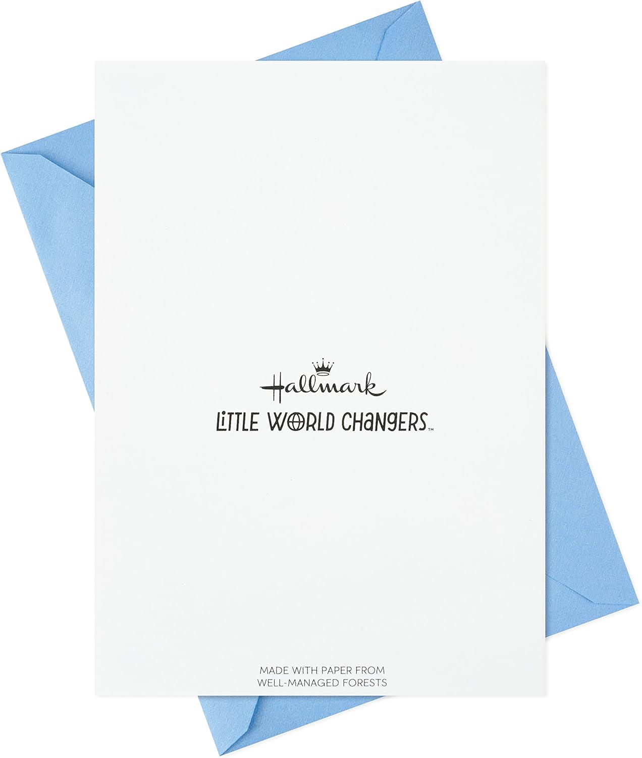 imageHallmark Little World Changers Kids Thank you and Blank Cards Assortment 24 Cards and EnvelopesLittle World Changers