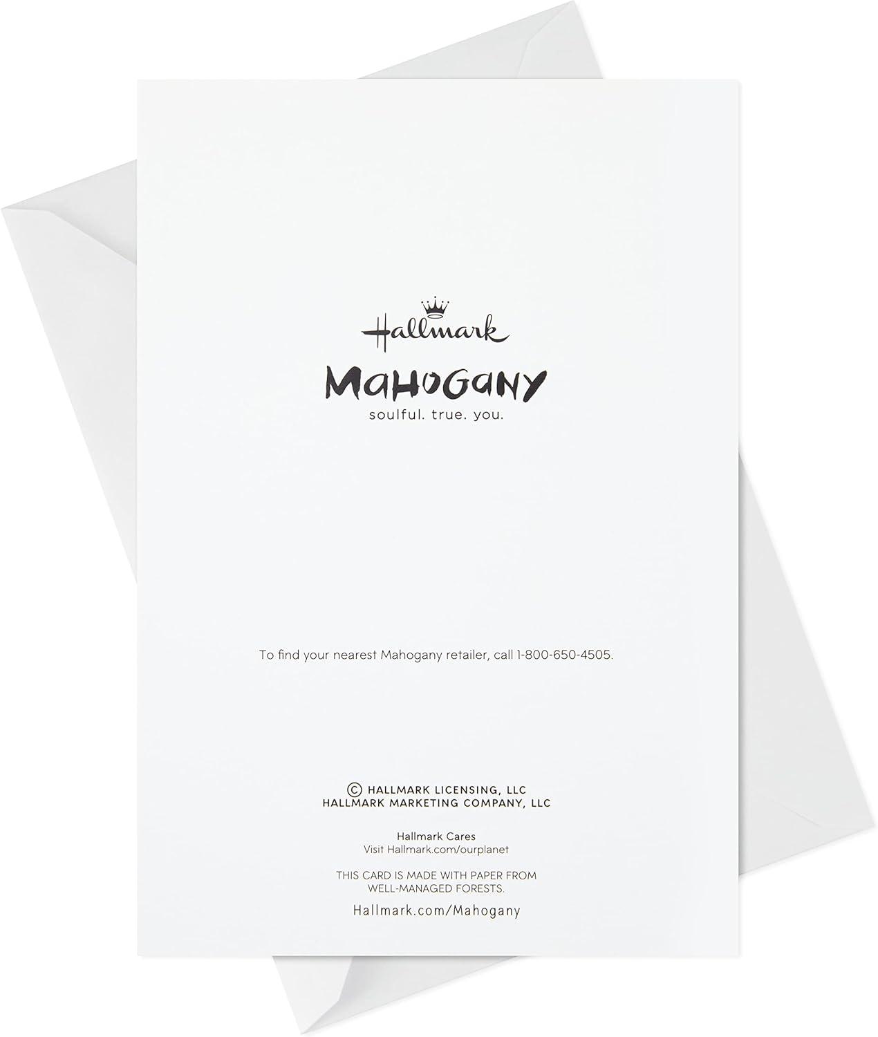 imageHallmark Mahogany Valentines Day Cards Assortment Love Day Hearts 8 Valentines Day Cards with EnvelopesPinkPurple