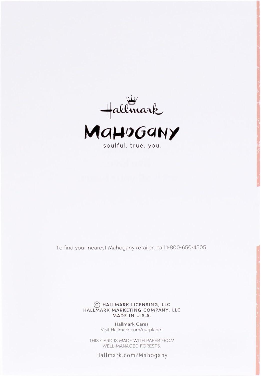 imageHallmark Mahogany Valentines Day Cards Assortment Love Day Hearts 8 Valentines Day Cards with EnvelopesPinkPurple