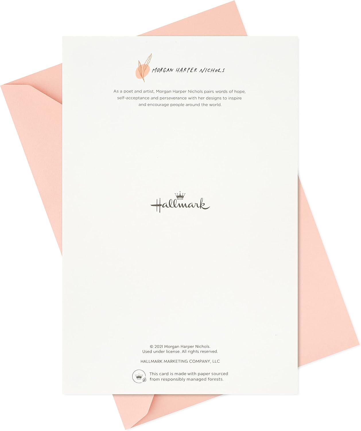 imageHallmark Morgan Harper Nichols Blank Cards Assortment 16 Cards and Envelopes