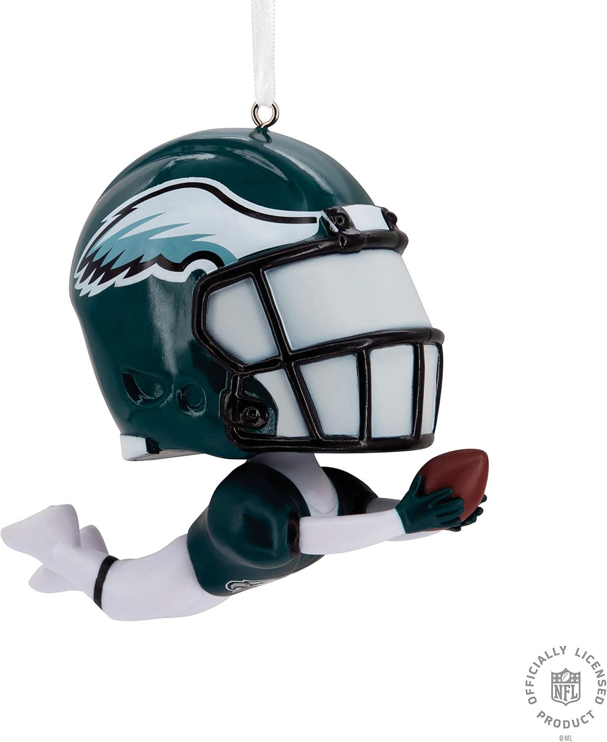 imageHallmark NFL Washington Commanders Bouncing Buddy Christmas OrnamentPhiladelphia Eagles Bouncing Buddy Diving